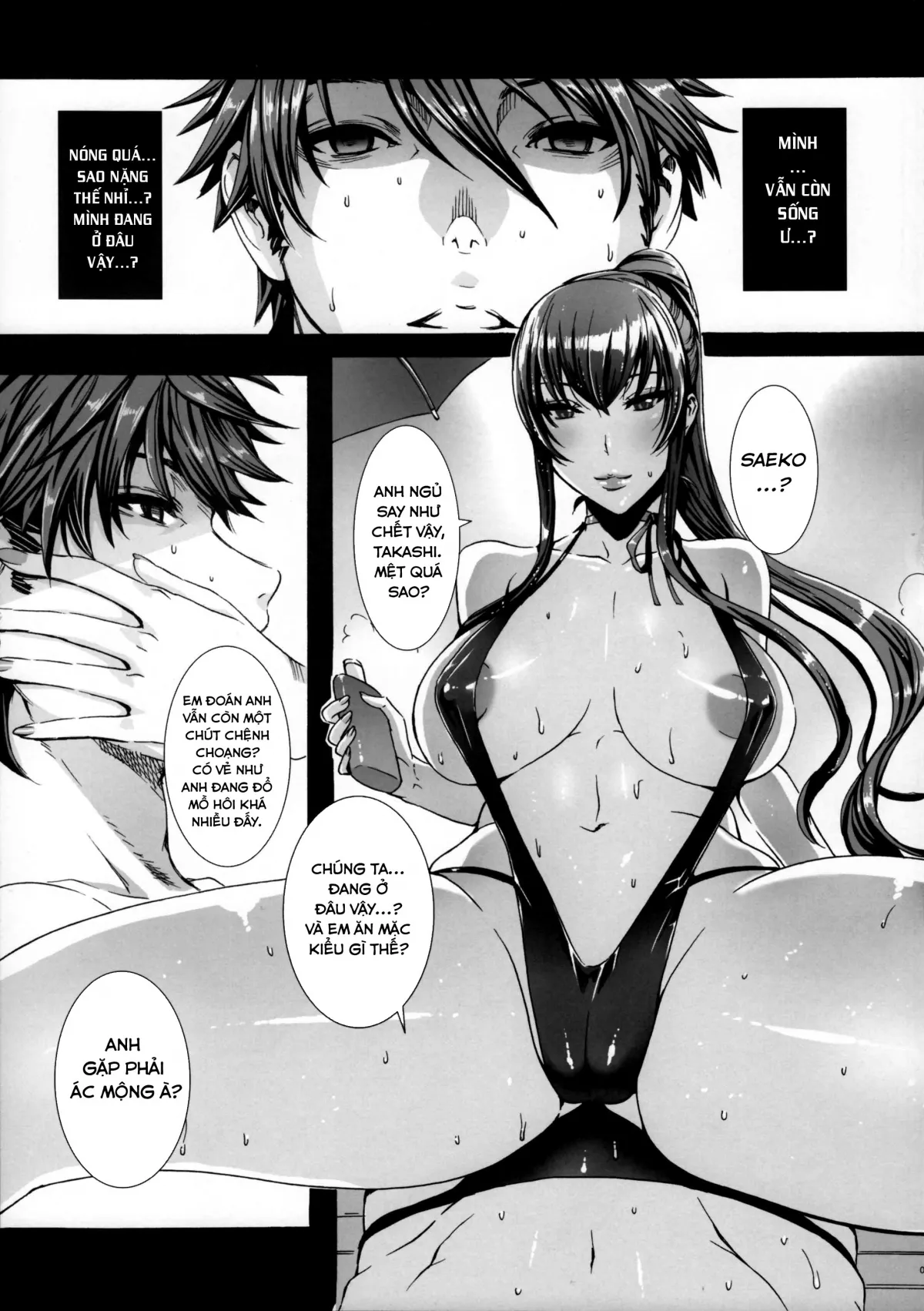 HentaiVN.net - Ảnh 4 - Kiss Of The Dead (Highschool of The Dead) - Chap 3