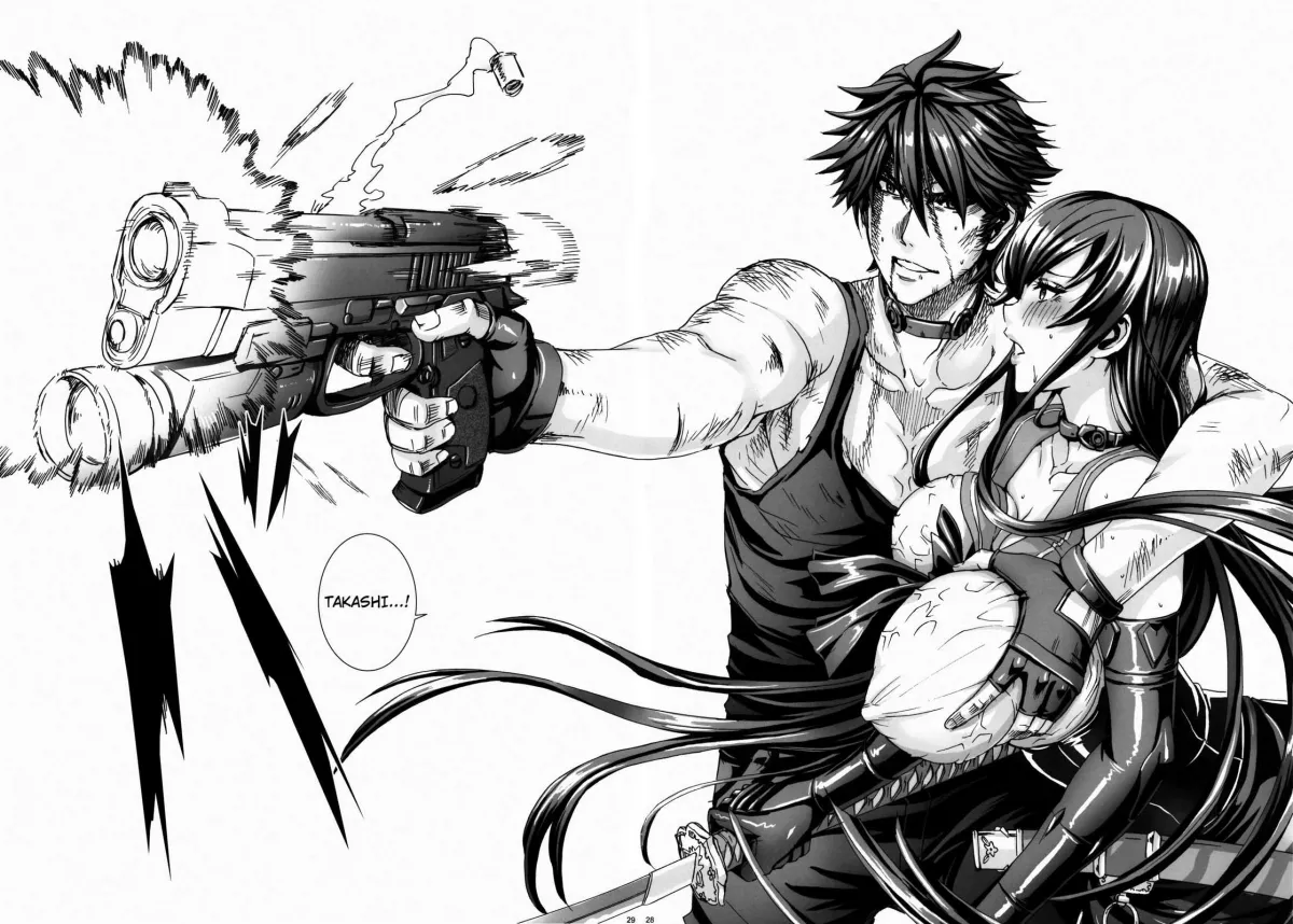 HentaiVN.net - Ảnh 25 - Kiss Of The Dead (Highschool of The Dead) - Chap 4