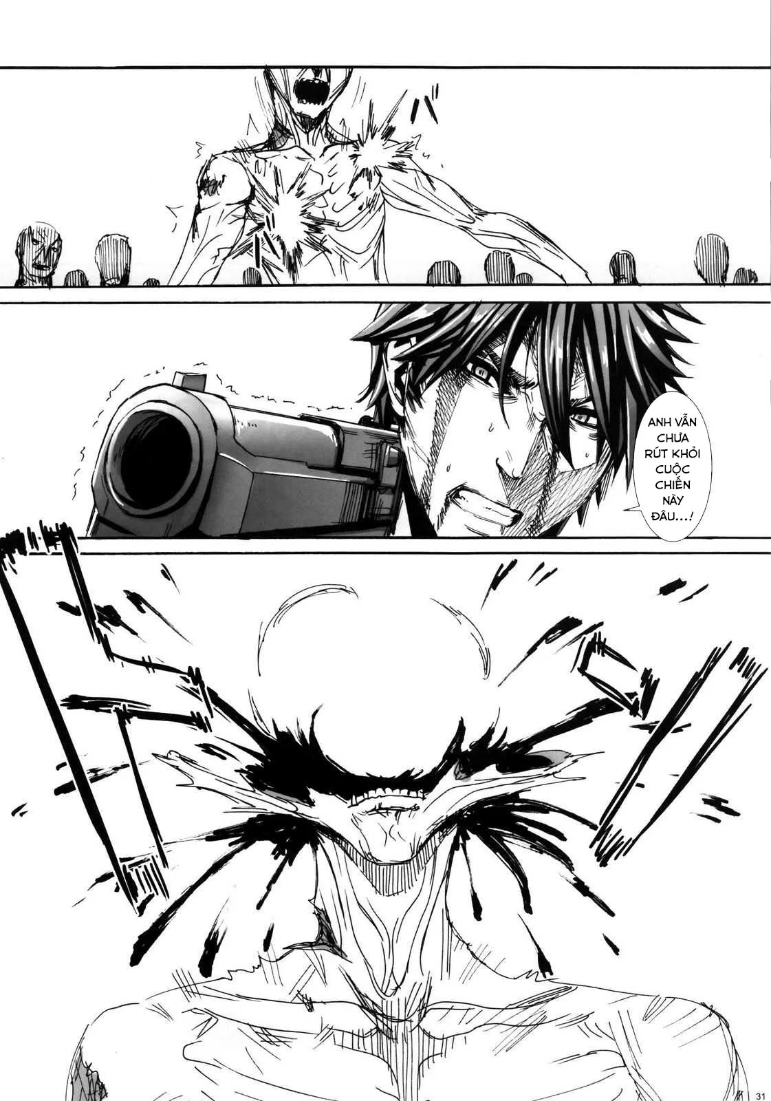 HentaiVN.net - Ảnh 26 - Kiss Of The Dead (Highschool of The Dead) - Chap 4