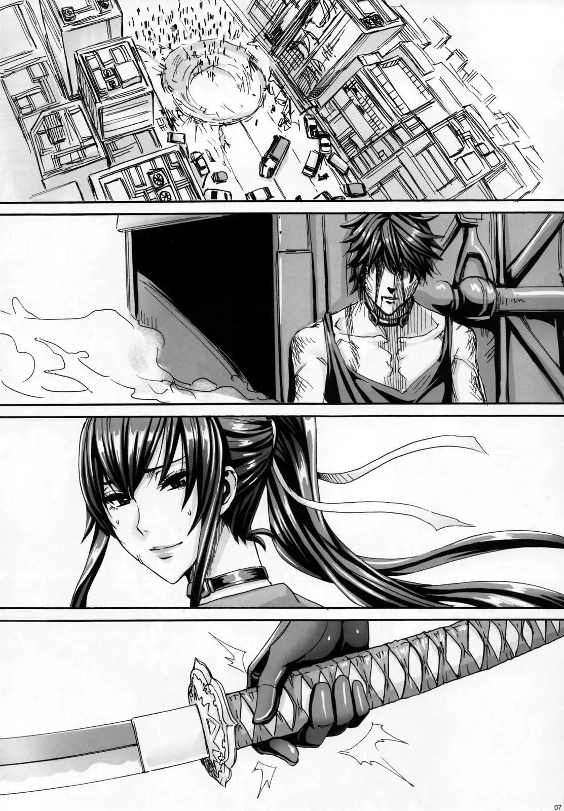 HentaiVN.net - Ảnh 5 - Kiss Of The Dead (Highschool of The Dead) - Chap 4