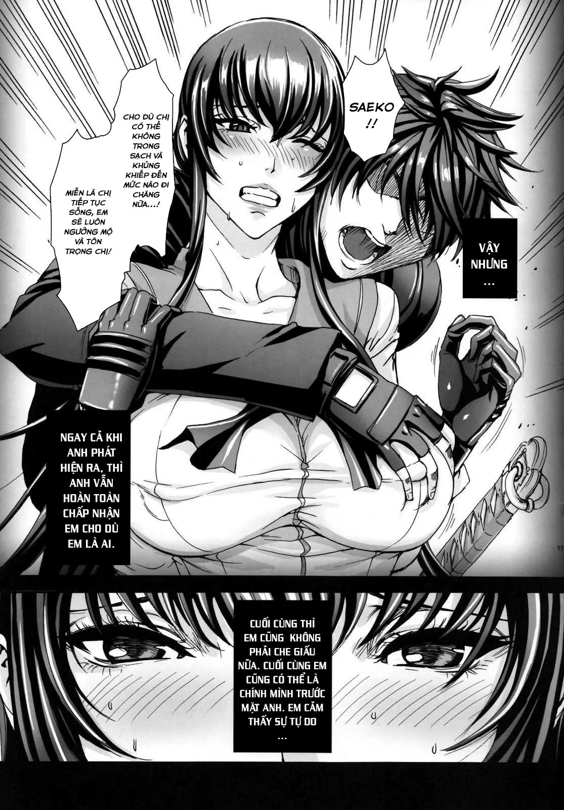 HentaiVN.net - Ảnh 9 - Kiss Of The Dead (Highschool of The Dead) - Chap 4