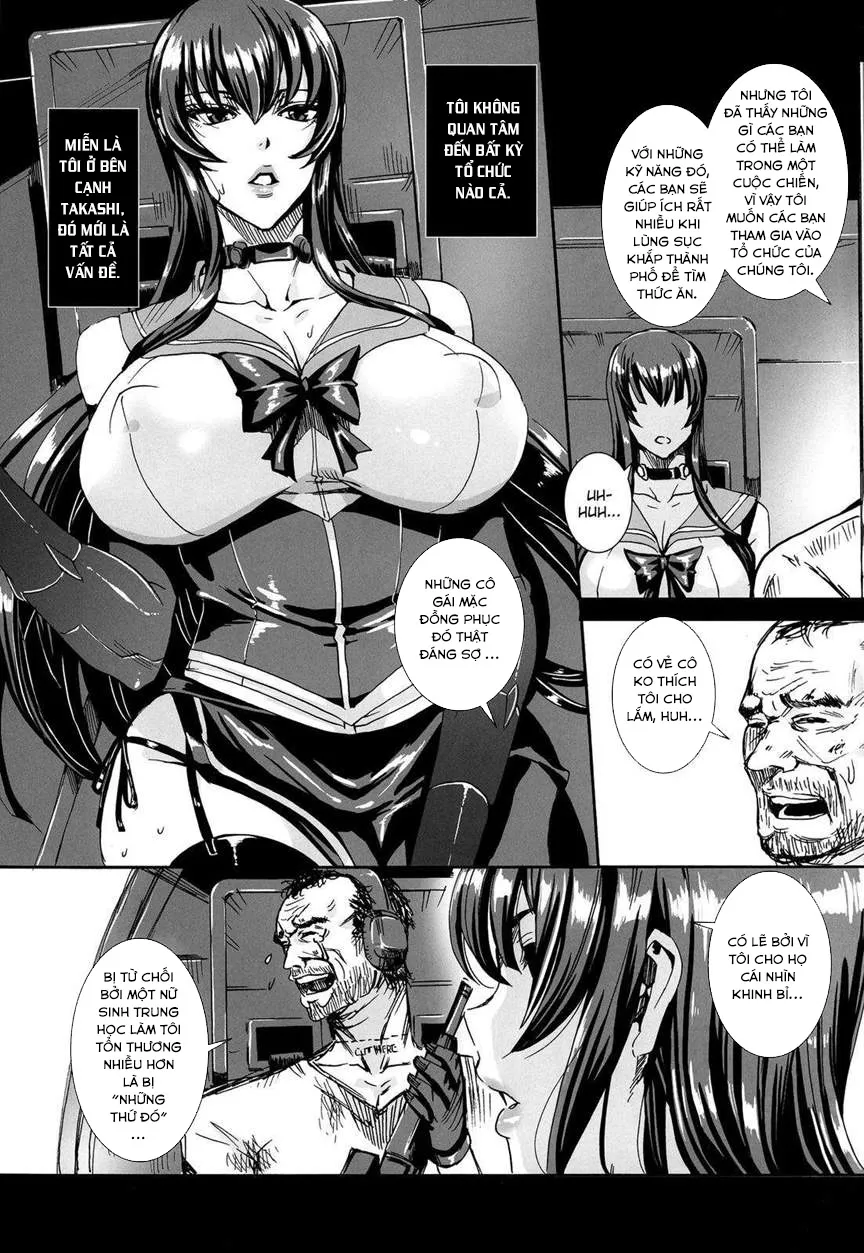 HentaiVN.net - Ảnh 10 - Kiss Of The Dead (Highschool of The Dead) - Chap 5