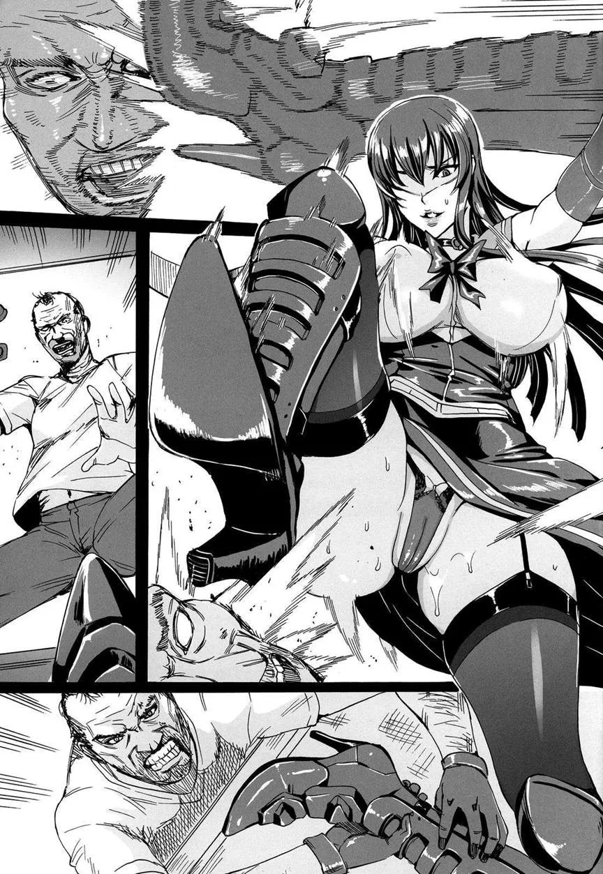 HentaiVN.net - Ảnh 12 - Kiss Of The Dead (Highschool of The Dead) - Chap 5