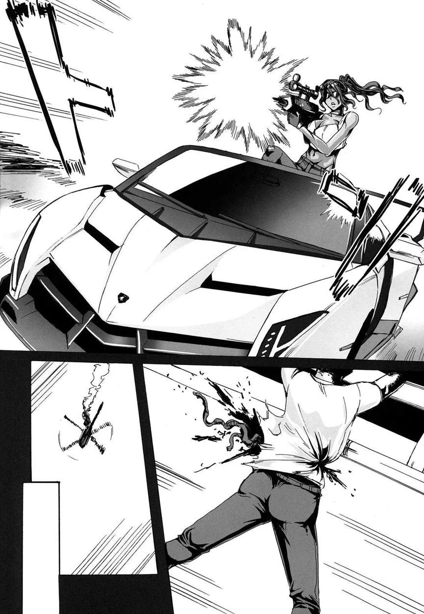 HentaiVN.net - Ảnh 13 - Kiss Of The Dead (Highschool of The Dead) - Chap 5