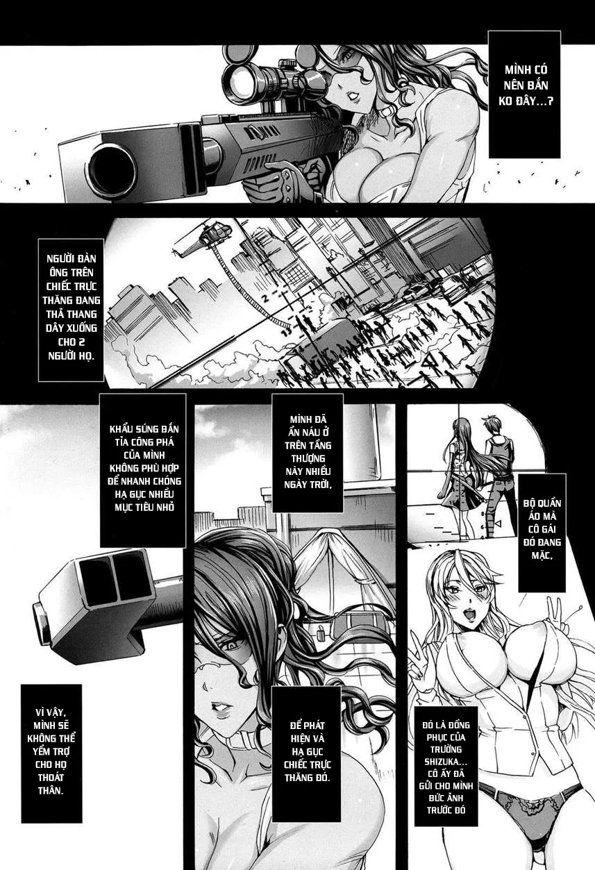HentaiVN.net - Ảnh 5 - Kiss Of The Dead (Highschool of The Dead) - Chap 5