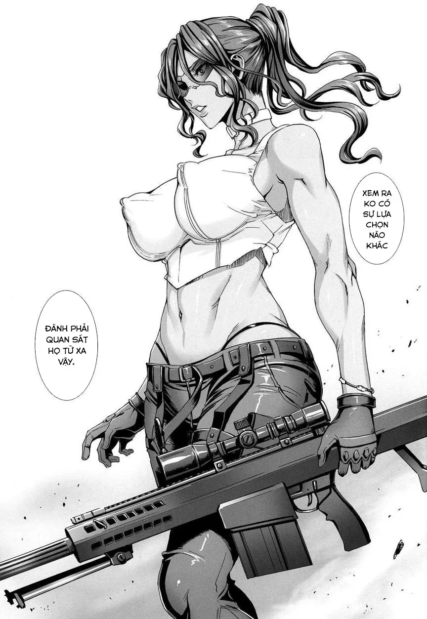 HentaiVN.net - Ảnh 6 - Kiss Of The Dead (Highschool of The Dead) - Chap 5