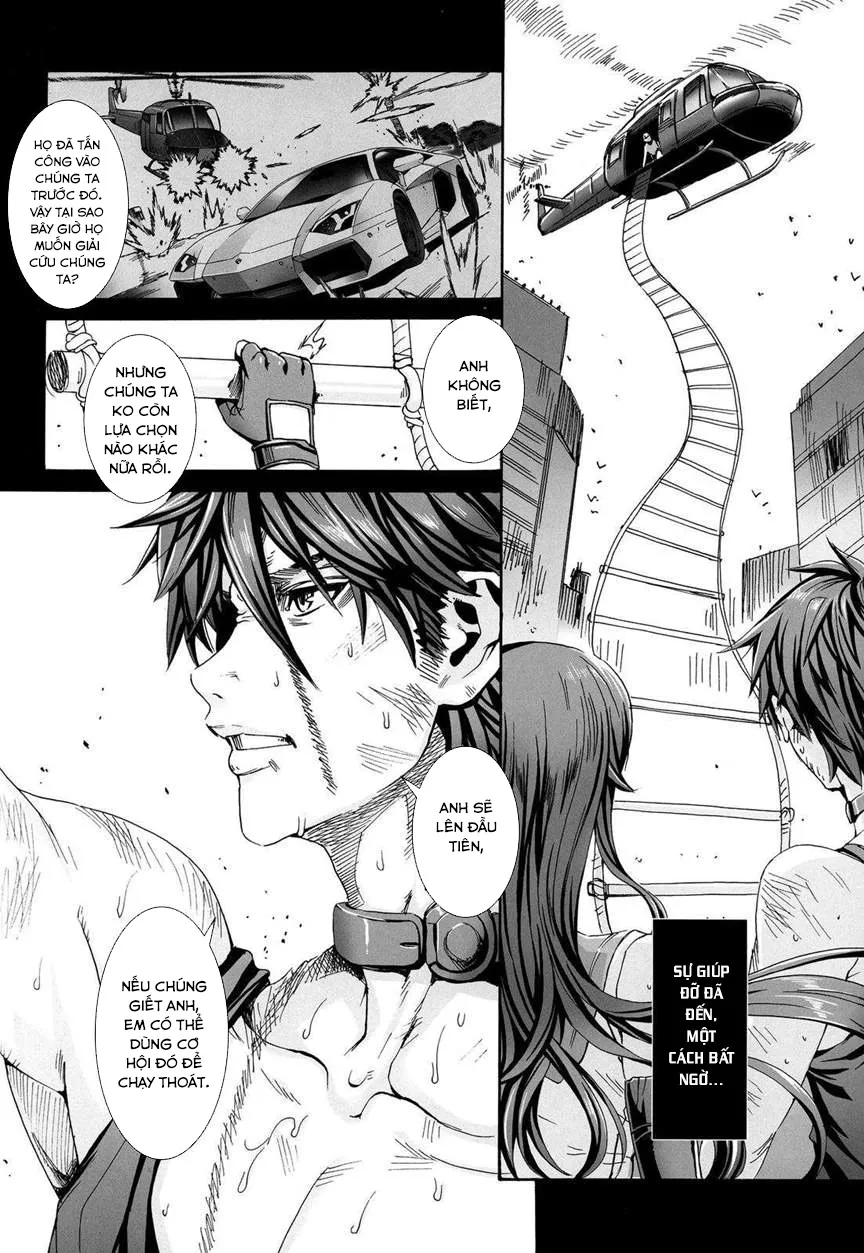 HentaiVN.net - Ảnh 7 - Kiss Of The Dead (Highschool of The Dead) - Chap 5