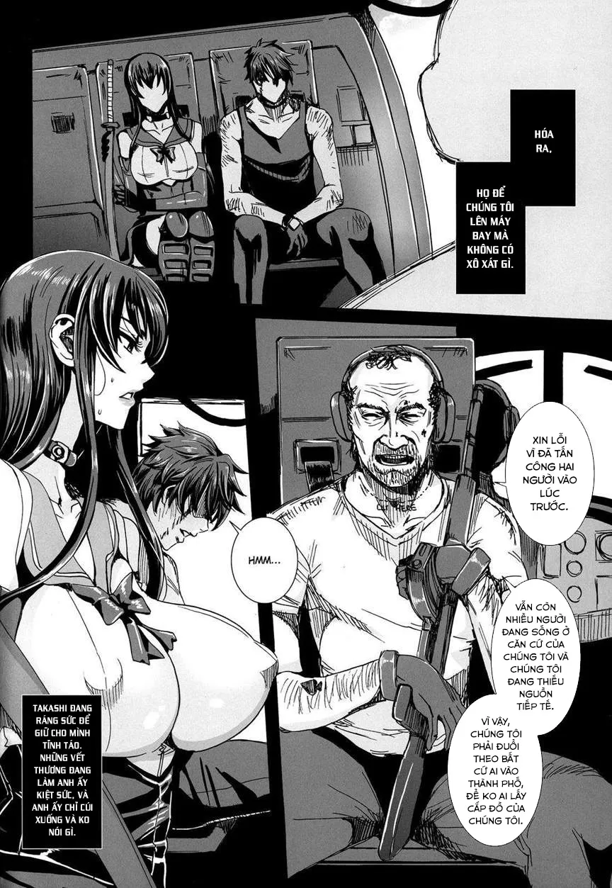 HentaiVN.net - Ảnh 9 - Kiss Of The Dead (Highschool of The Dead) - Chap 5