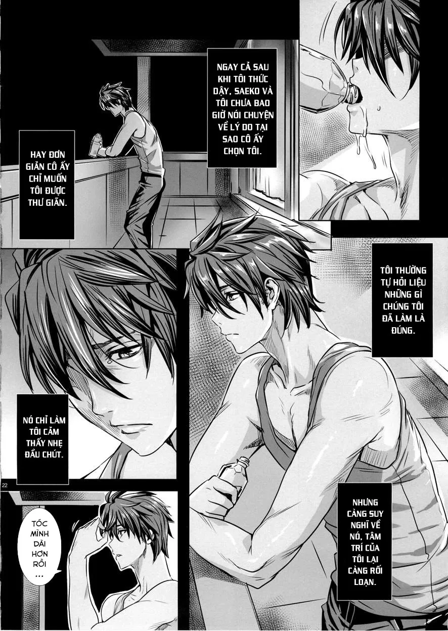 HentaiVN.net - Ảnh 18 - Kiss Of The Dead (Highschool of The Dead) - Chap 6
