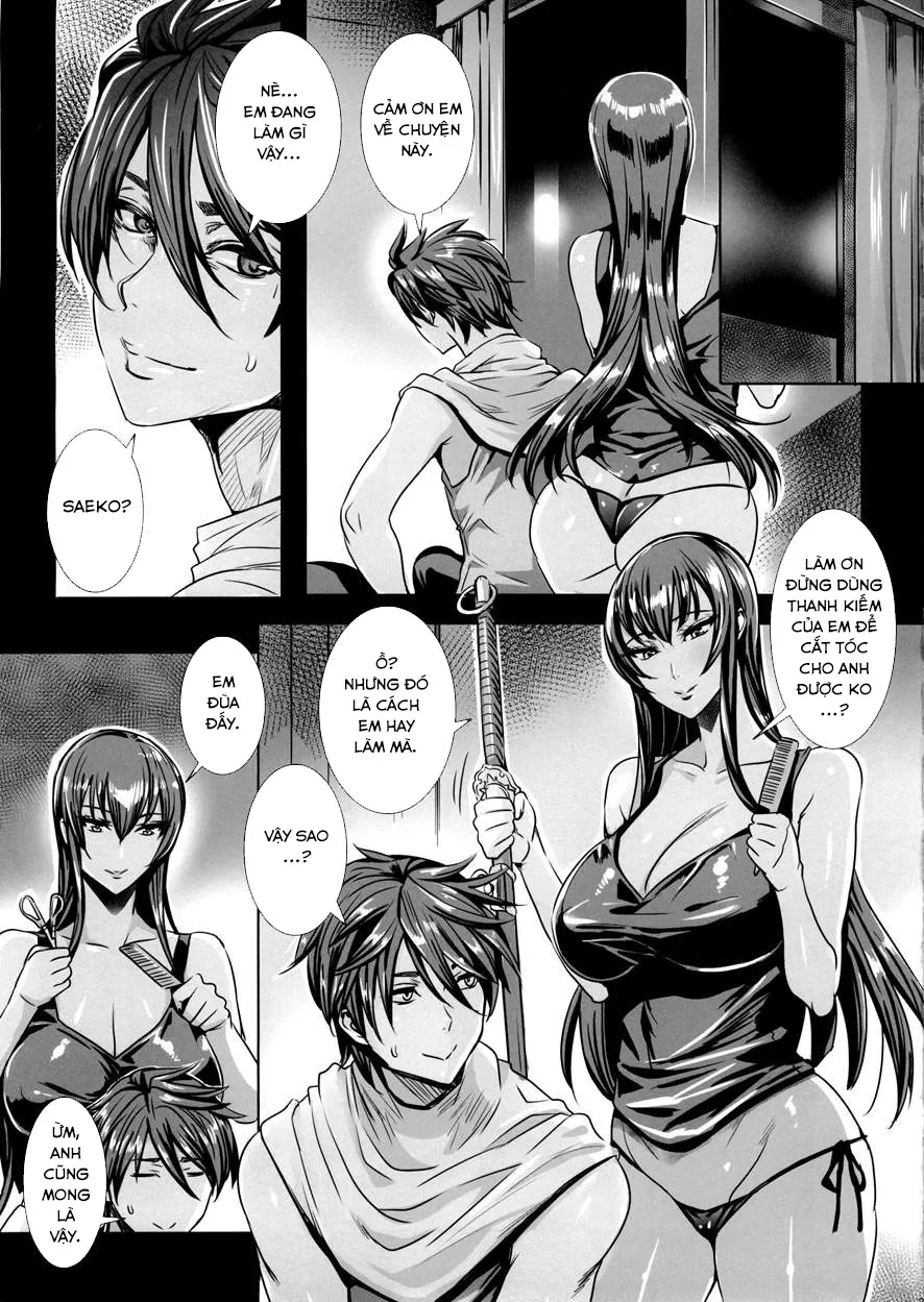 HentaiVN.net - Ảnh 19 - Kiss Of The Dead (Highschool of The Dead) - Chap 6