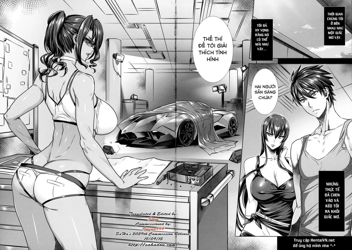 HentaiVN.net - Ảnh 20 - Kiss Of The Dead (Highschool of The Dead) - Chap 6