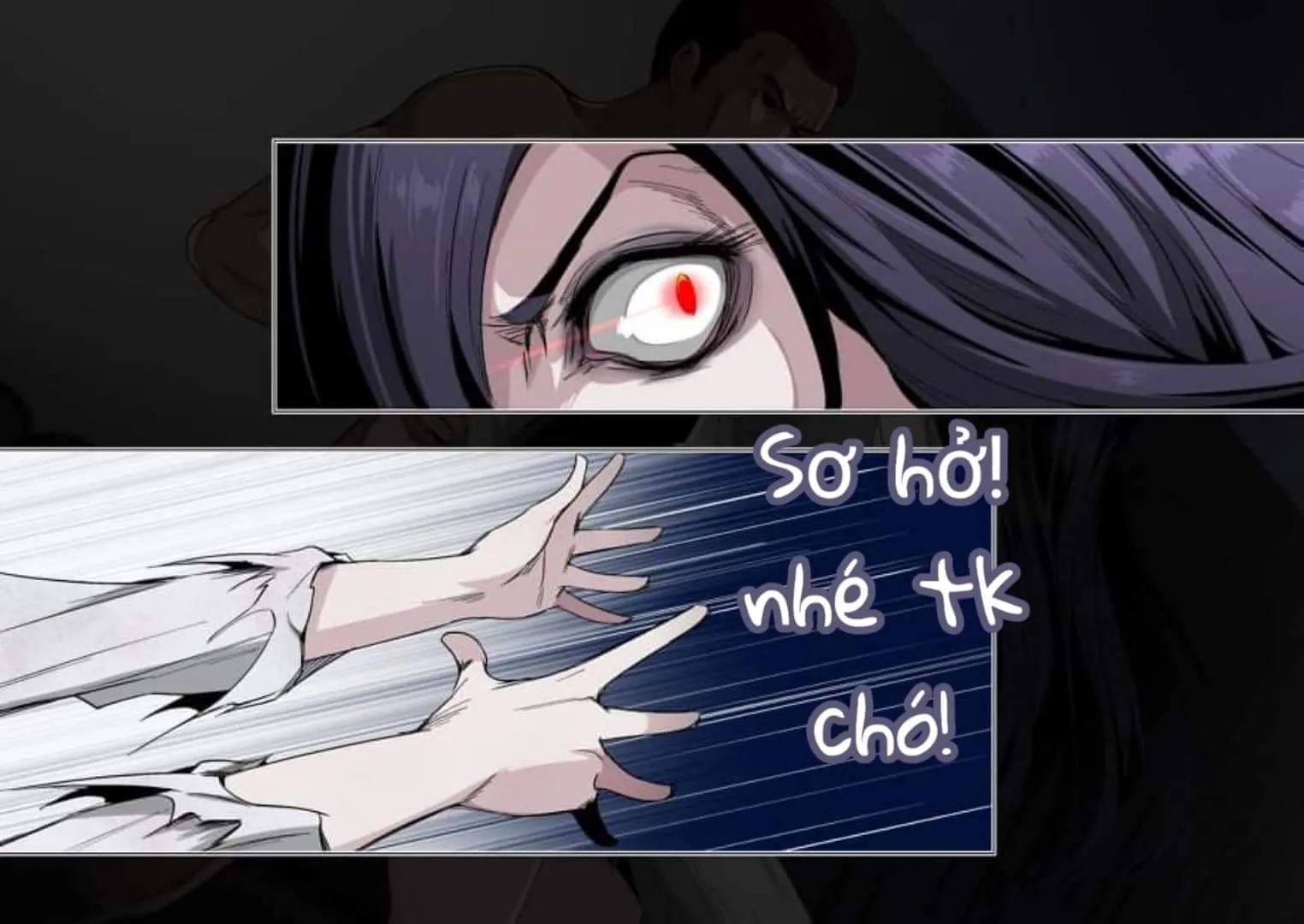 HentaiVN.net - Ảnh 16 - Truyện ma siêu kinh dị [Em ma dễ thương và Kuro lão cụ; noroi no video VS tanetsuke ojisan; 呪いのビデオvs種付けおじさん] - Oneshot