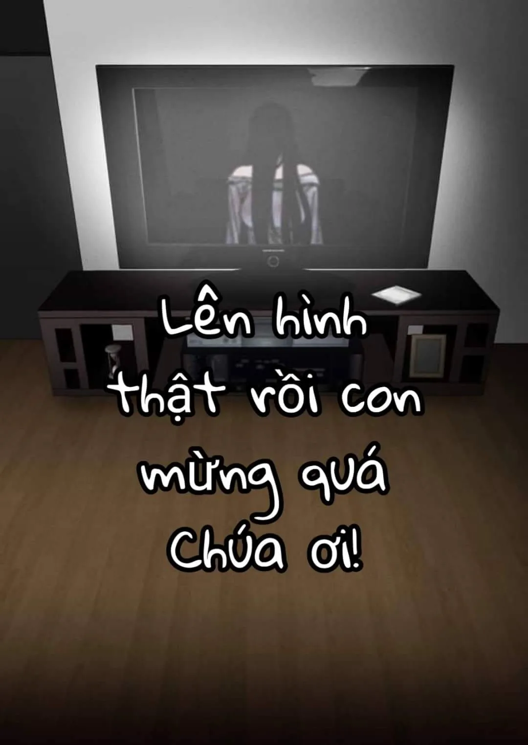 HentaiVN.net - Ảnh 3 - Truyện ma siêu kinh dị [Em ma dễ thương và Kuro lão cụ; noroi no video VS tanetsuke ojisan; 呪いのビデオvs種付けおじさん] - Oneshot