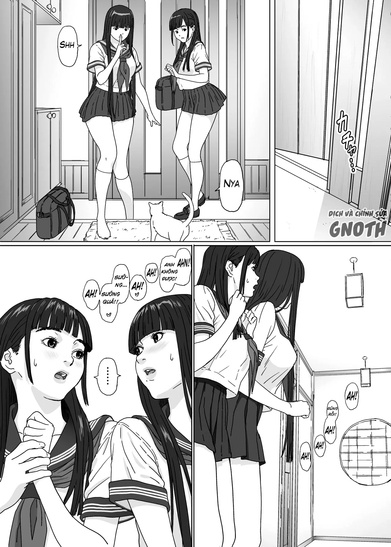 HentaiVN.net - Ảnh 24 - Inyoku no Sumika 2 - Oneshot