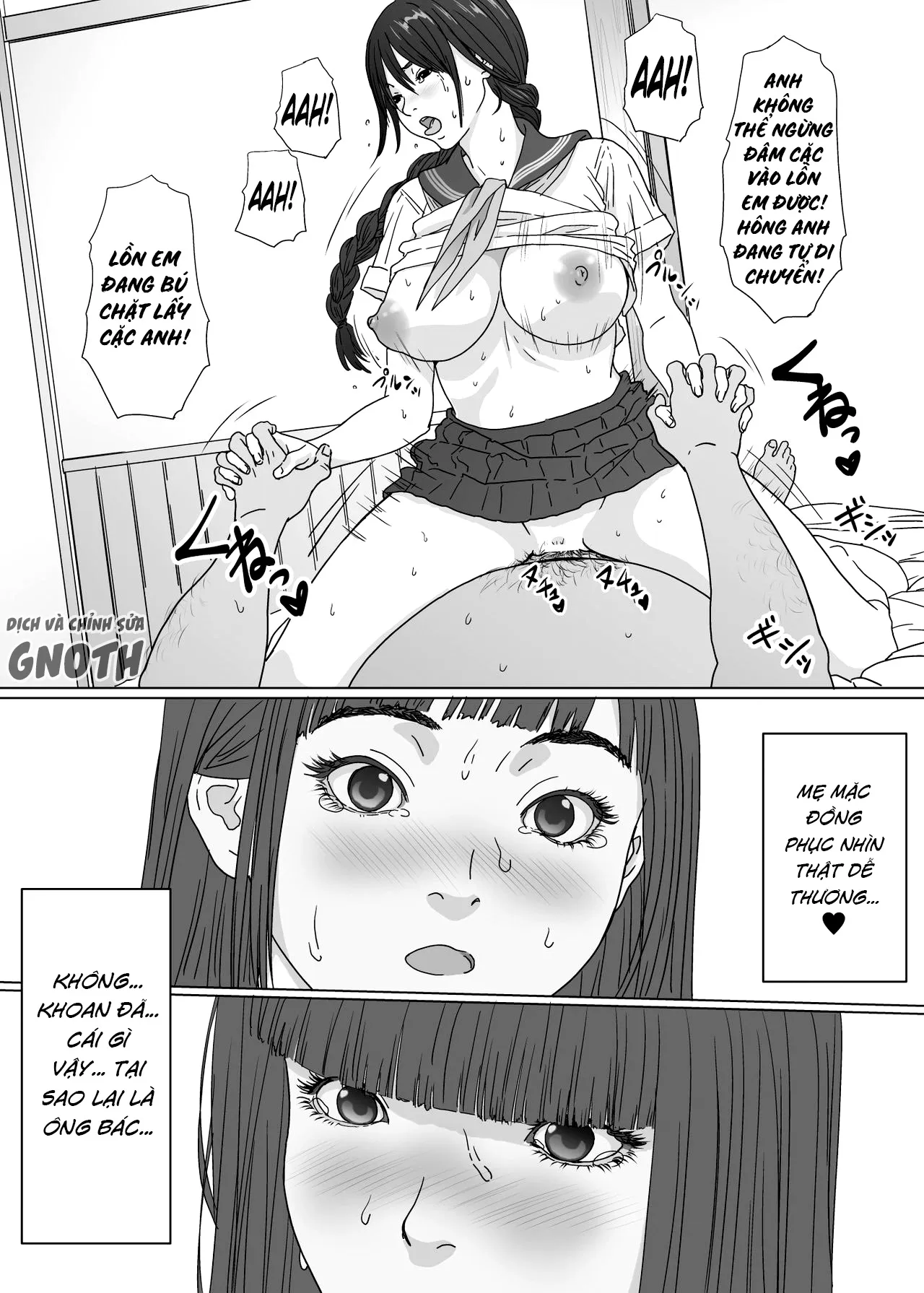HentaiVN.net - Ảnh 26 - Inyoku no Sumika 2 - Oneshot