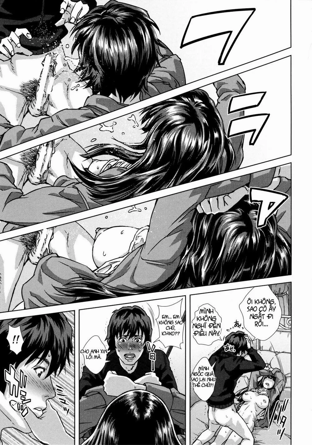 HentaiVN.net - Ảnh 16 - Die in Seen - Chương 2 (Change 0