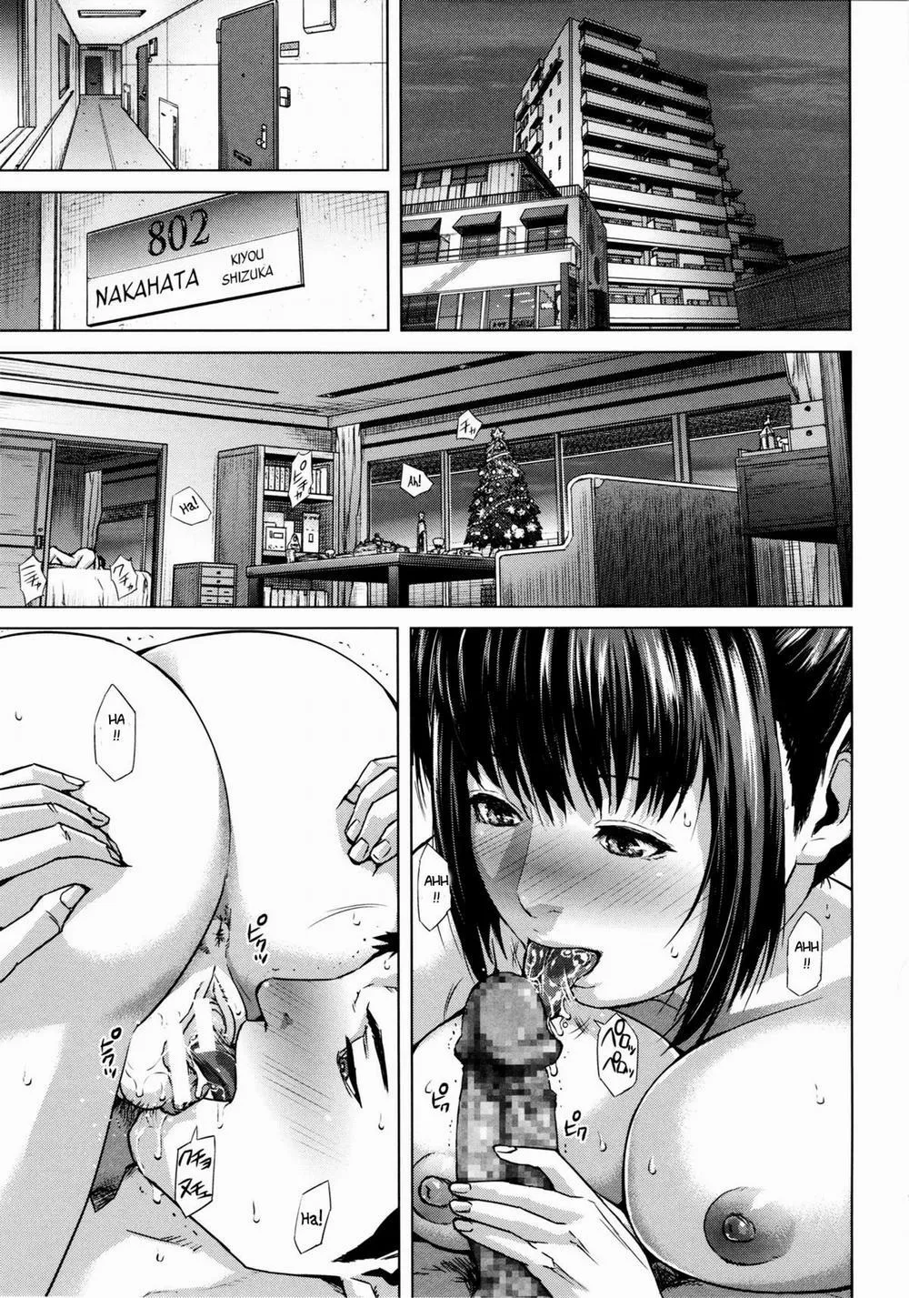 HentaiVN.net - Ảnh 4 - Die in Seen - Chương 3 (Santa no Okurimono)
