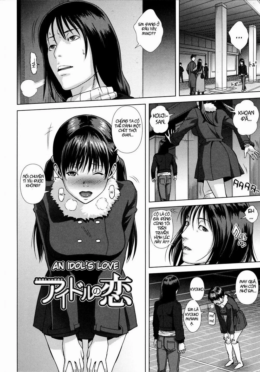 HentaiVN.net - Ảnh 3 - Die in Seen - Chương 4 (Idol no Koi)