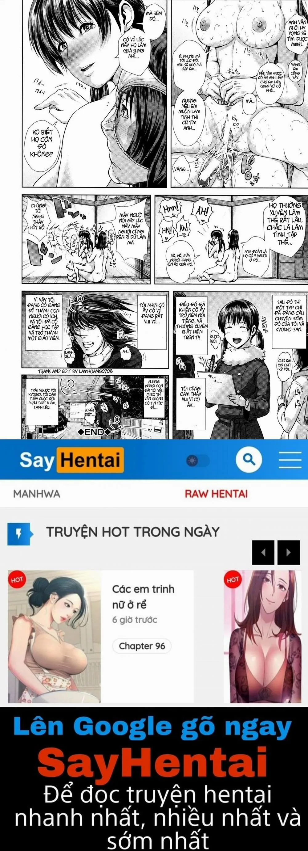 HentaiVN.net - Ảnh 30 - Die in Seen - Chương 4