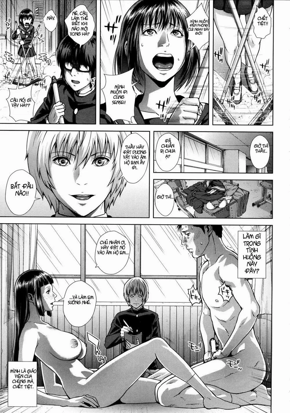 HentaiVN.net - Ảnh 12 - Die in Seen - Chương 5 (Namida no Etude)