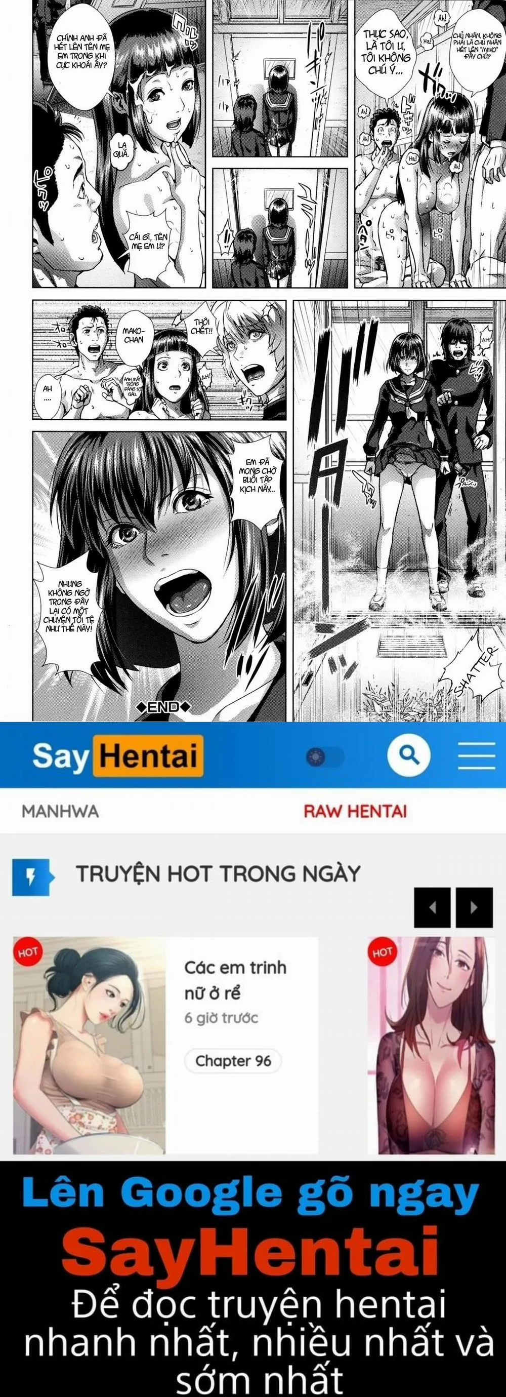 HentaiVN.net - Ảnh 27 - Die in Seen - Chương 5