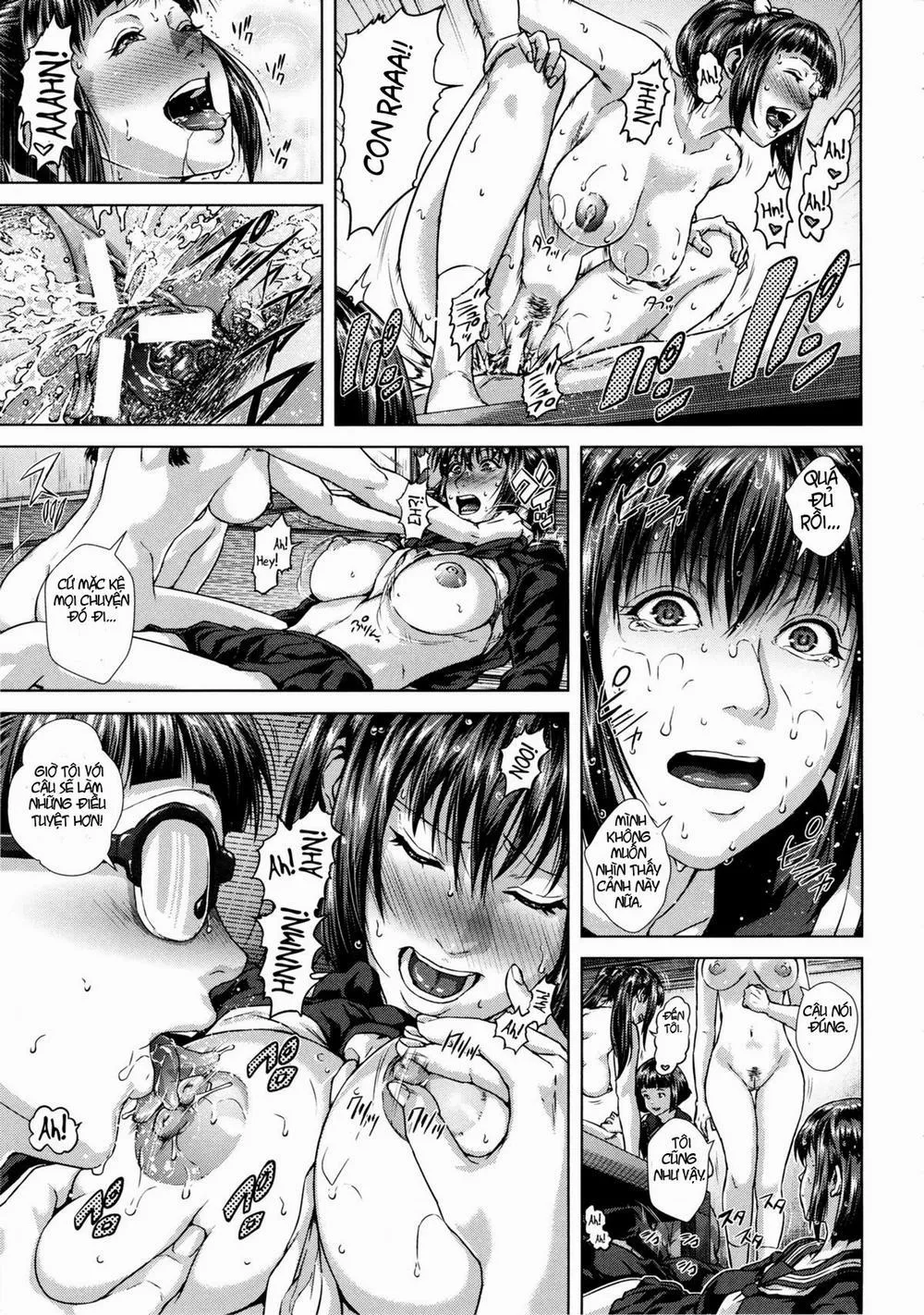 HentaiVN.net - Ảnh 18 - Die in Seen - Chương 6 (Tsudou Hitobito)