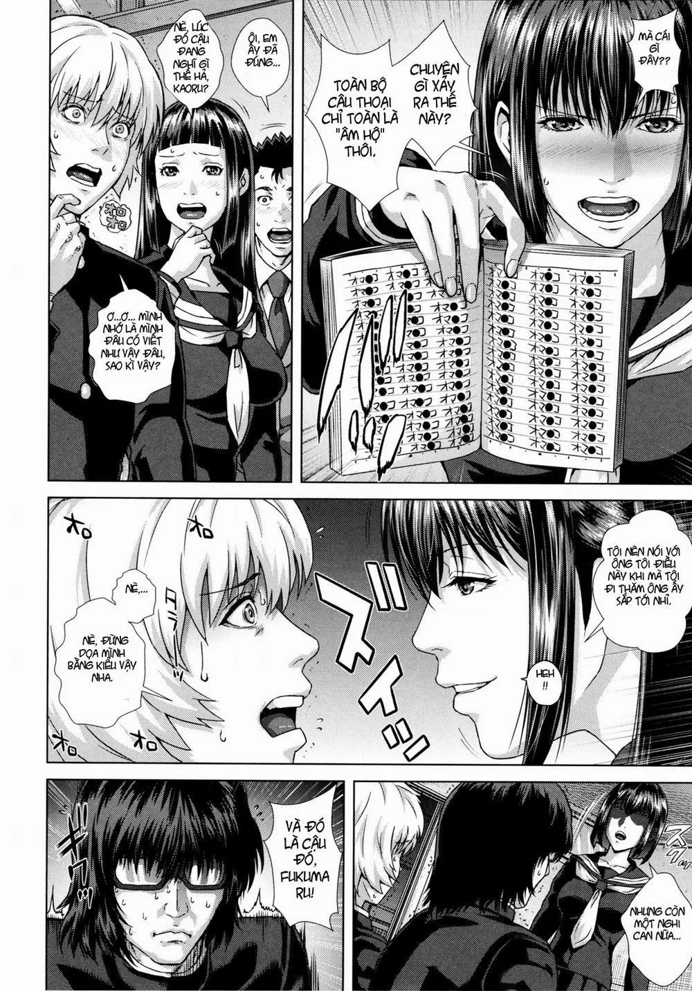 HentaiVN.net - Ảnh 3 - Die in Seen - Chương 6 (Tsudou Hitobito)