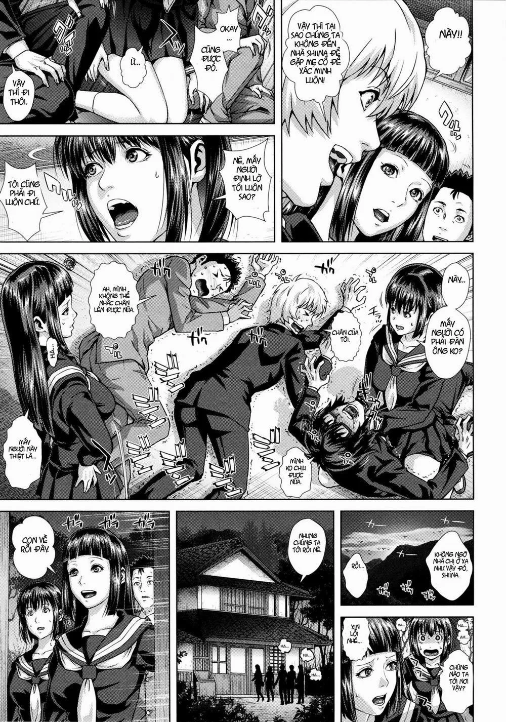 HentaiVN.net - Ảnh 6 - Die in Seen - Chương 6 (Tsudou Hitobito)