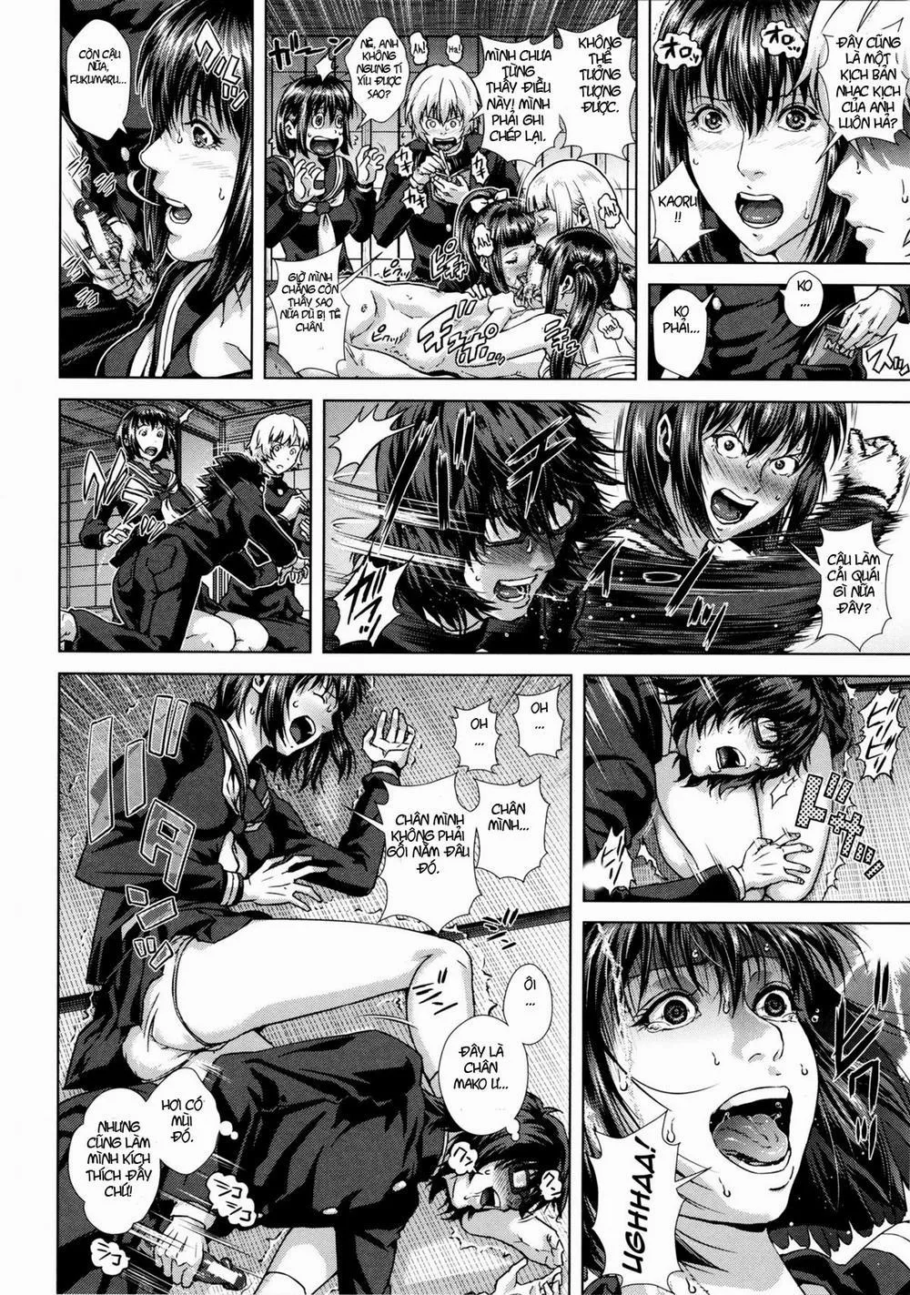 HentaiVN.net - Ảnh 10 - Die in Seen - Chương 6