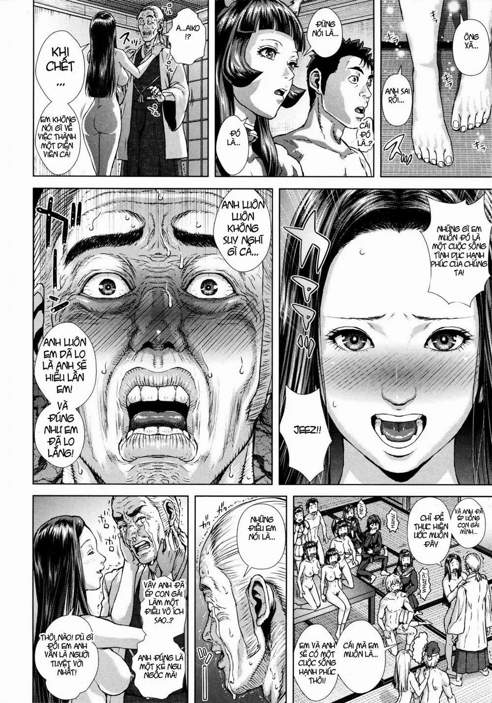 HentaiVN.net - Ảnh 6 - Die in Seen - Chương 7