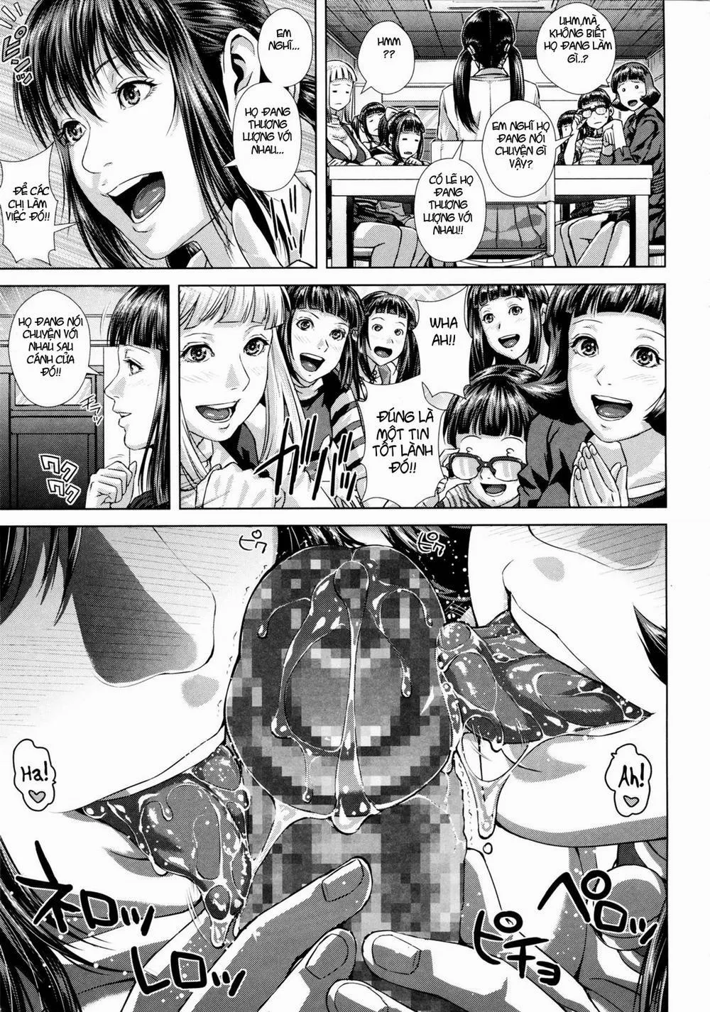HentaiVN.net - Ảnh 10 - Die in Seen - Chương 8 (Soshite Sarani Jinsei wa Tsuzuku...)