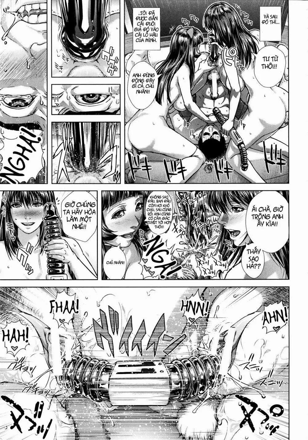 HentaiVN.net - Ảnh 12 - Die in Seen - Chương 8 (Soshite Sarani Jinsei wa Tsuzuku...)