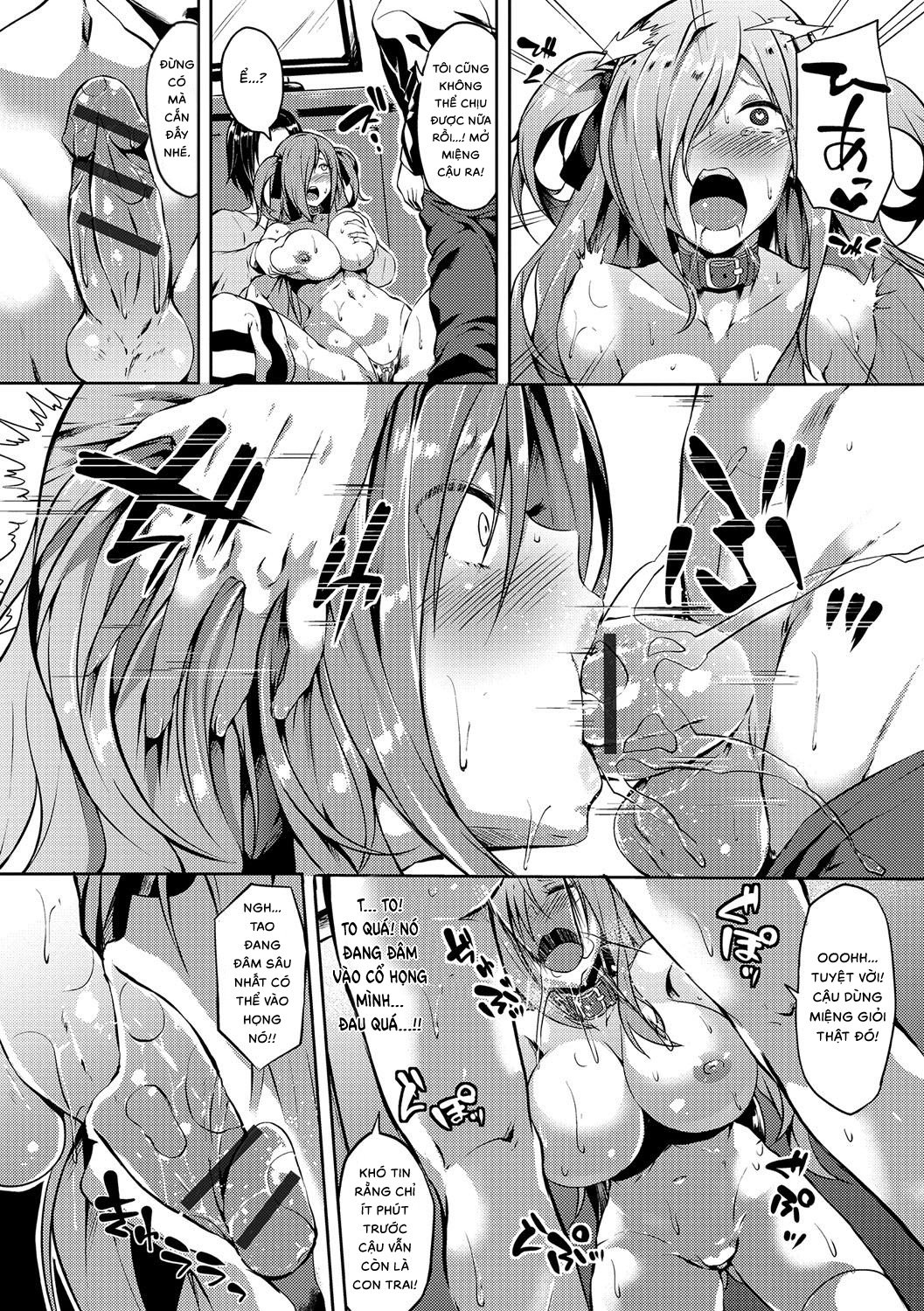 HentaiVN.net - Ảnh 6 - Làm lại cuộc đời. [ボクの最良の日; Boku no Sairyō no Hi; The Best Day of My Life (Nyotaika Ryoujoku!! IV)] - Oneshot