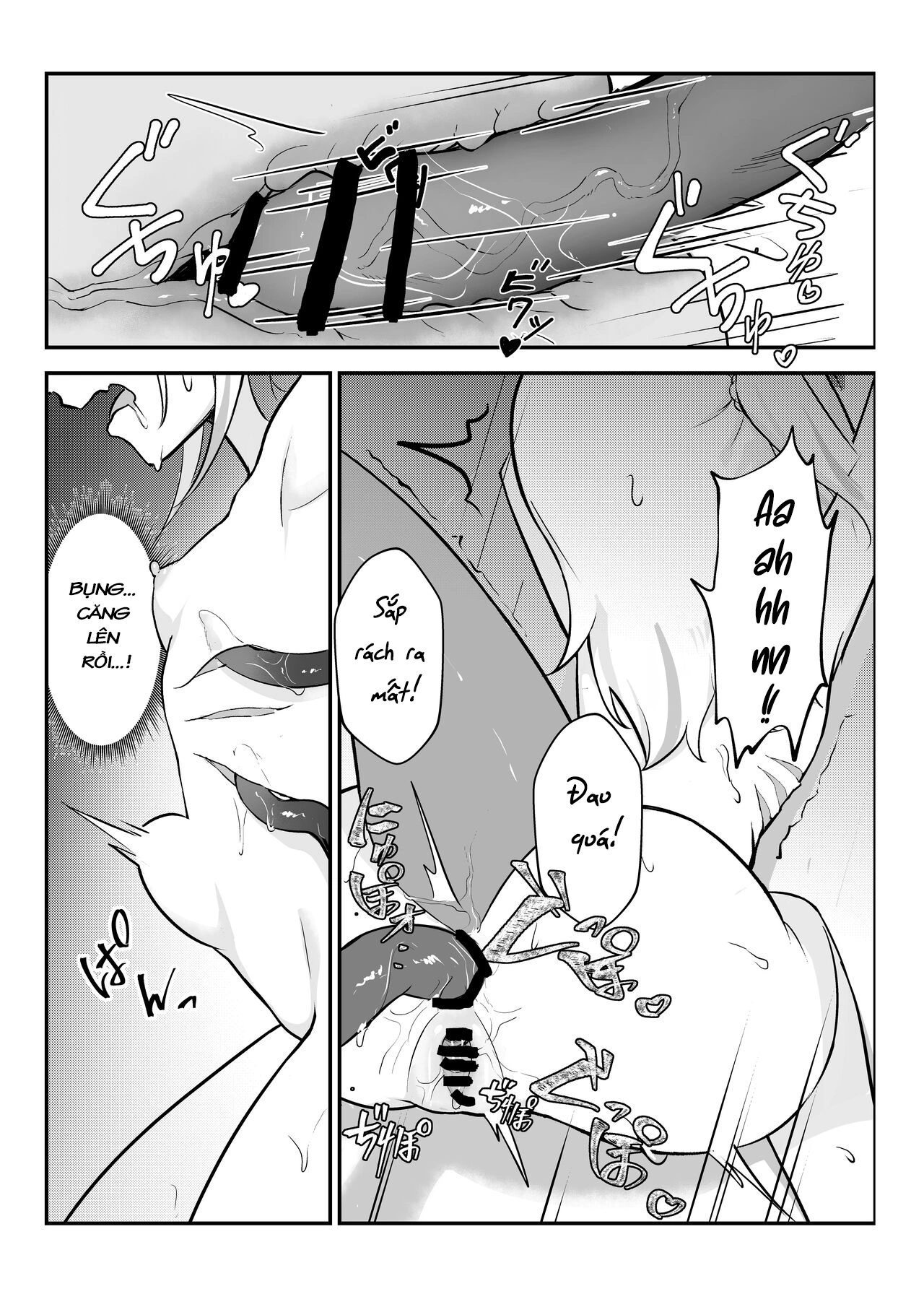 HentaiVN.net - Ảnh 17 - Nhất xúc tức phát - Oneshot