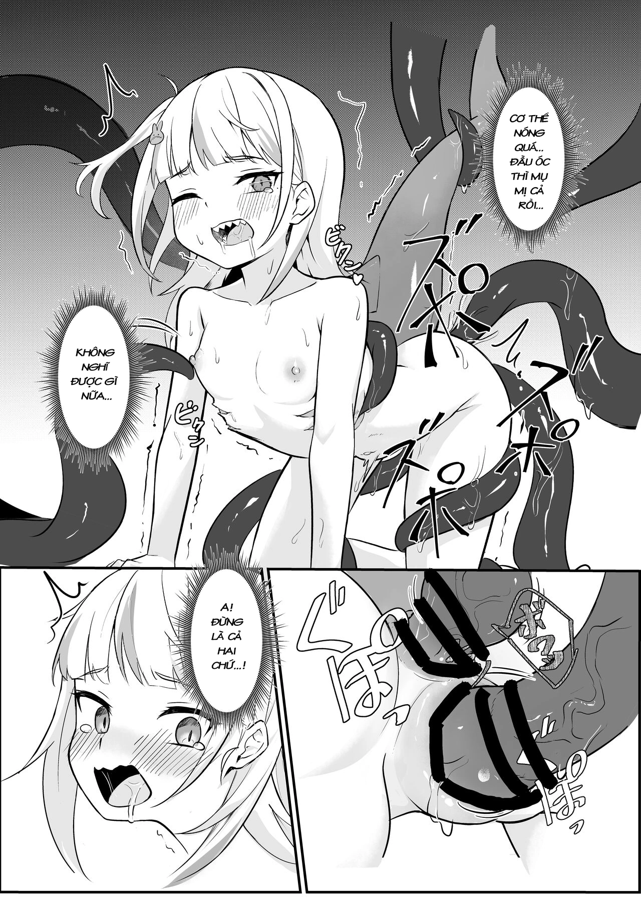 HentaiVN.net - Ảnh 18 - Nhất xúc tức phát - Oneshot