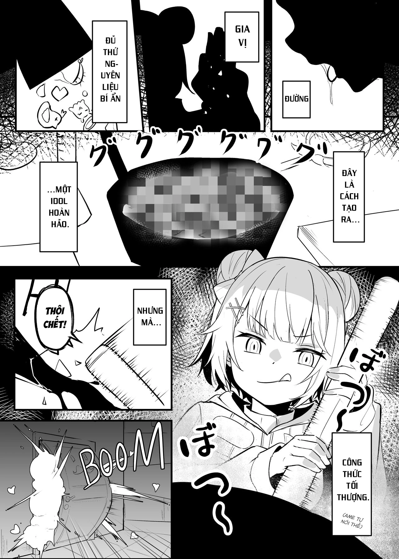 HentaiVN.net - Ảnh 3 - Nhất xúc tức phát - Oneshot