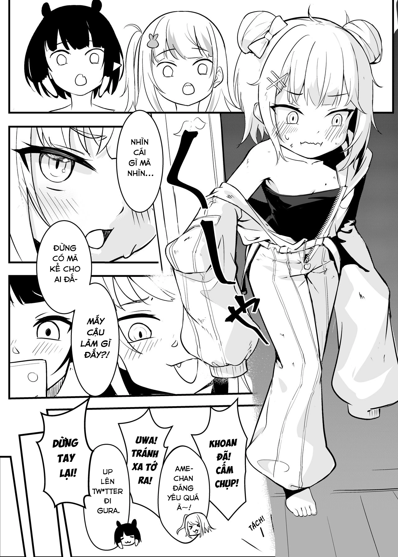HentaiVN.net - Ảnh 4 - Nhất xúc tức phát - Oneshot