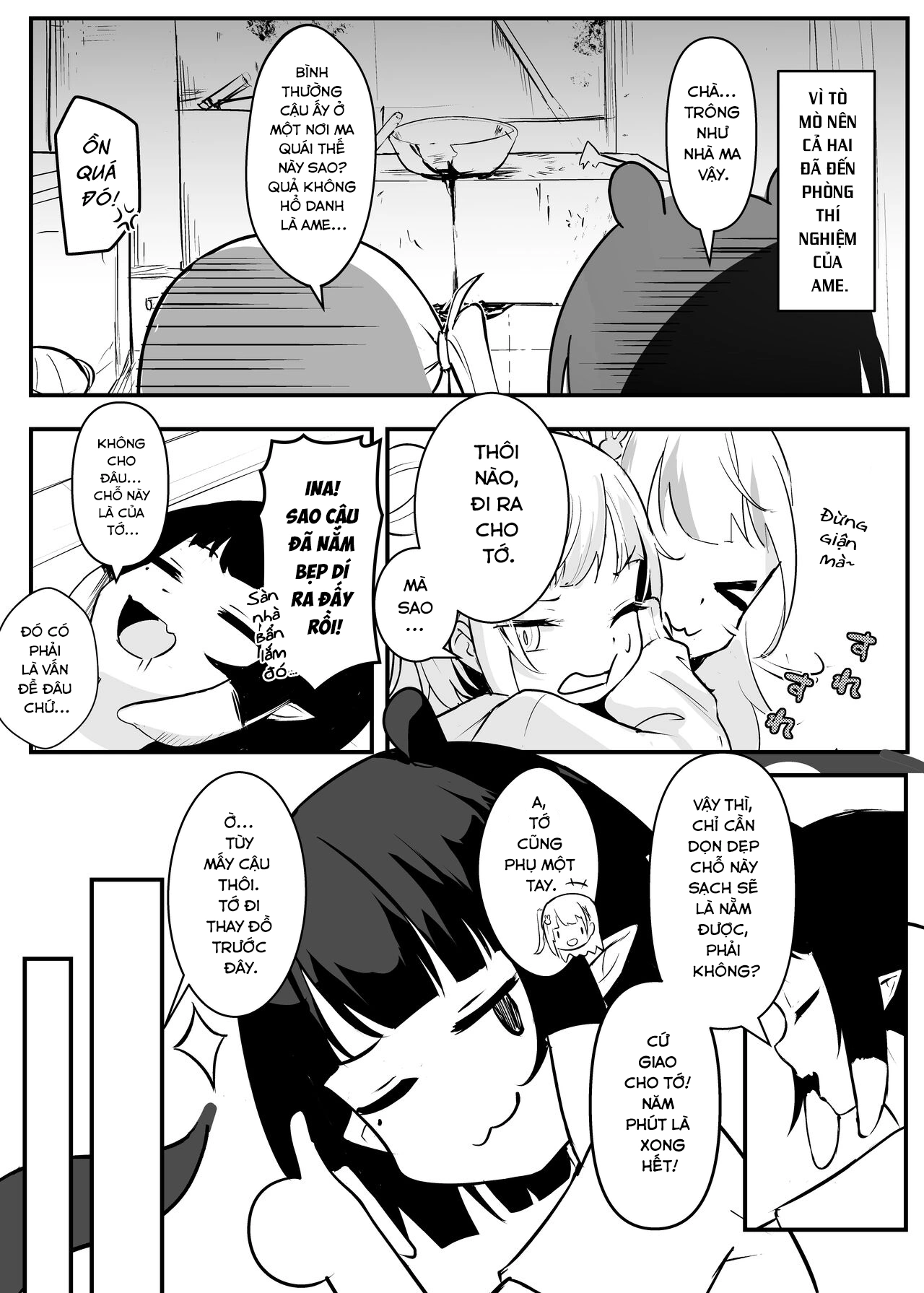 HentaiVN.net - Ảnh 5 - Nhất xúc tức phát - Oneshot