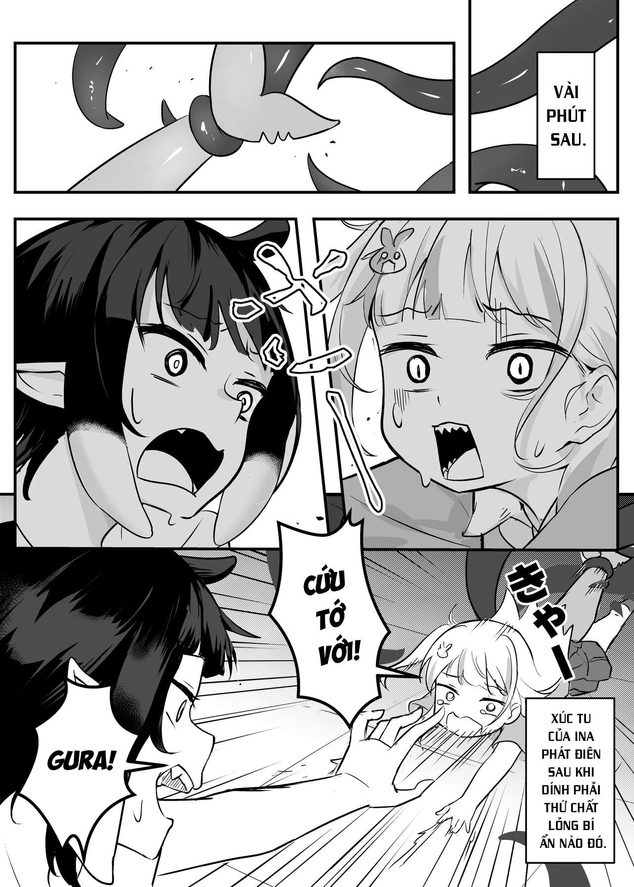 HentaiVN.net - Ảnh 6 - Nhất xúc tức phát - Oneshot