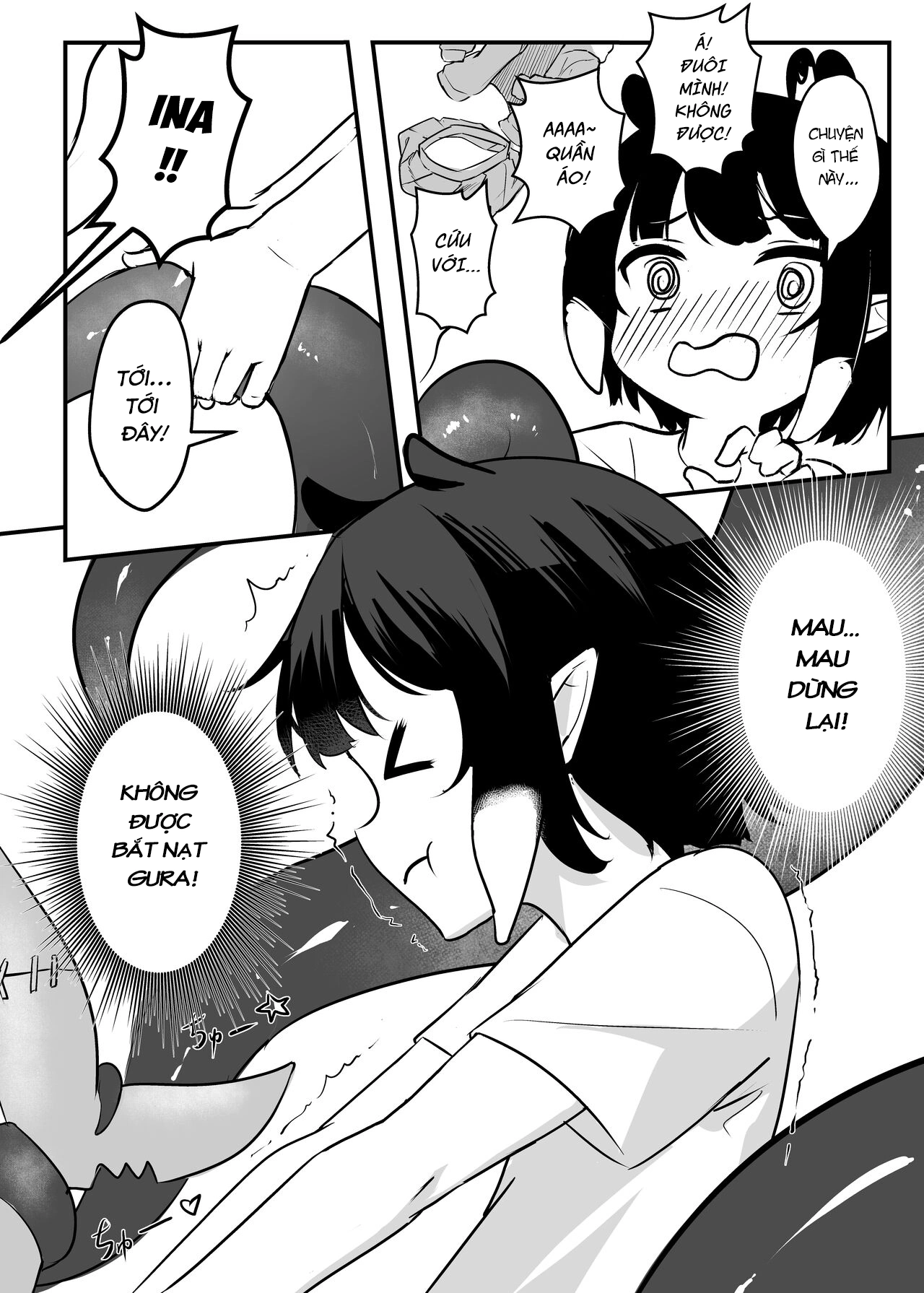HentaiVN.net - Ảnh 7 - Nhất xúc tức phát - Oneshot