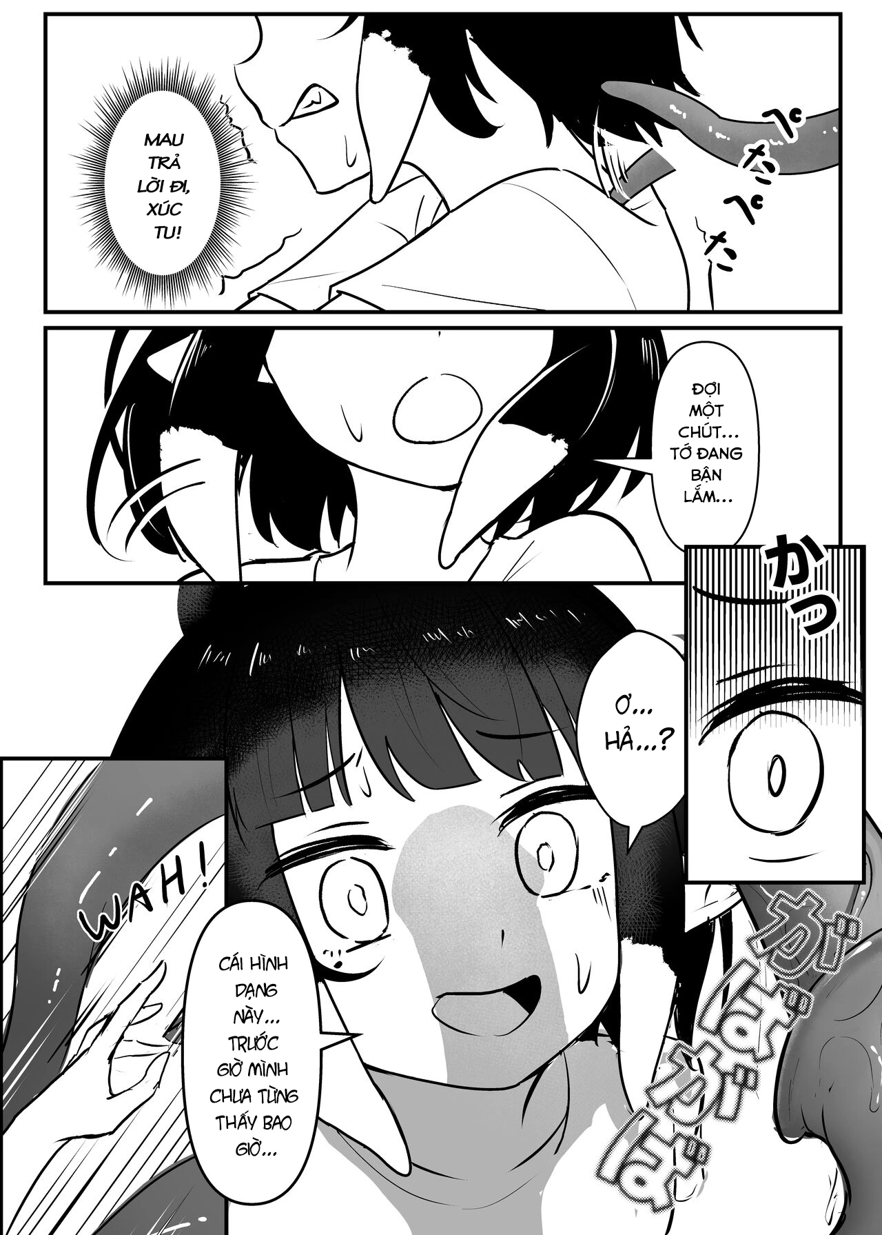 HentaiVN.net - Ảnh 8 - Nhất xúc tức phát - Oneshot