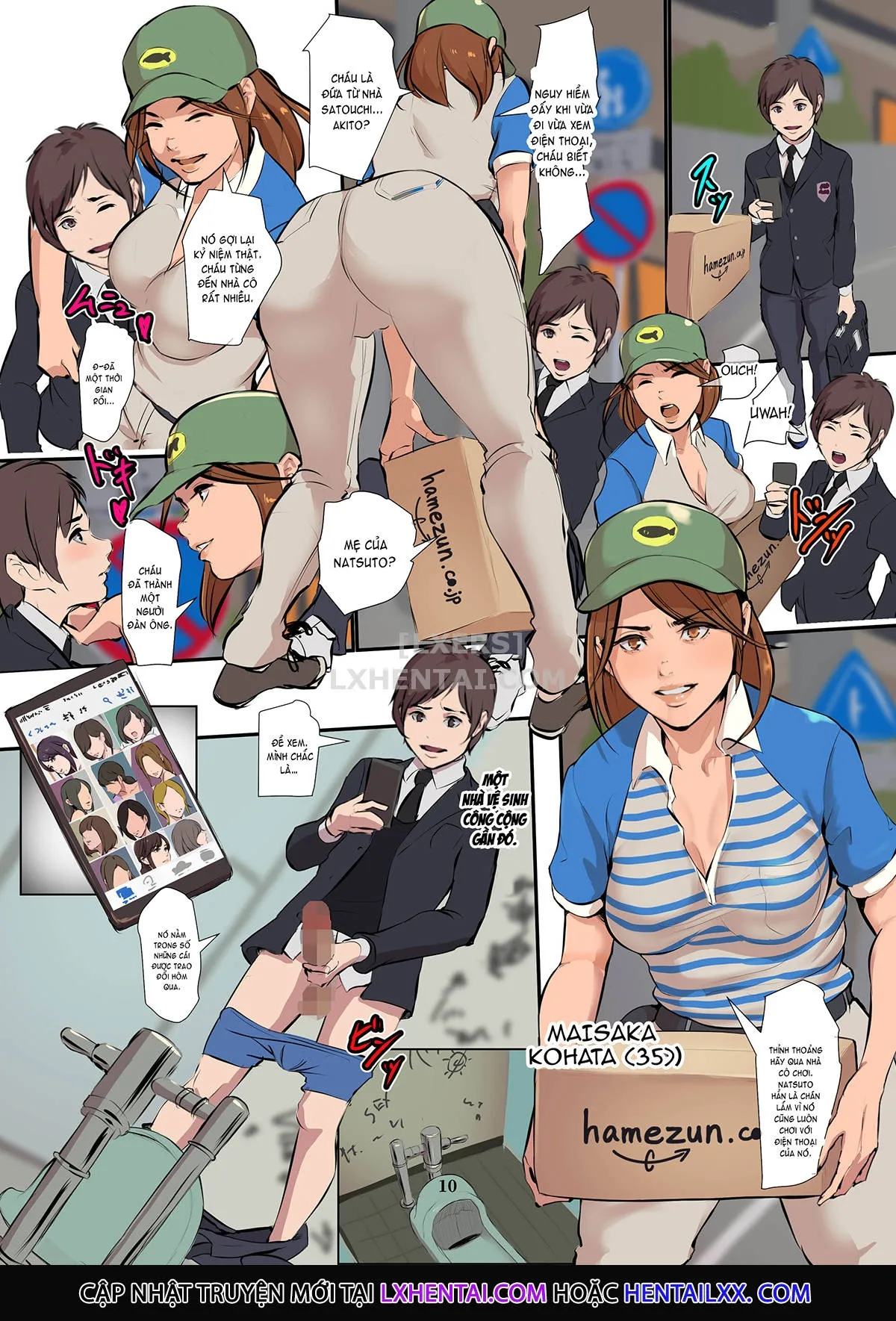 HentaiVN.net - Ảnh 10 - Mama Karibu - Oneshot