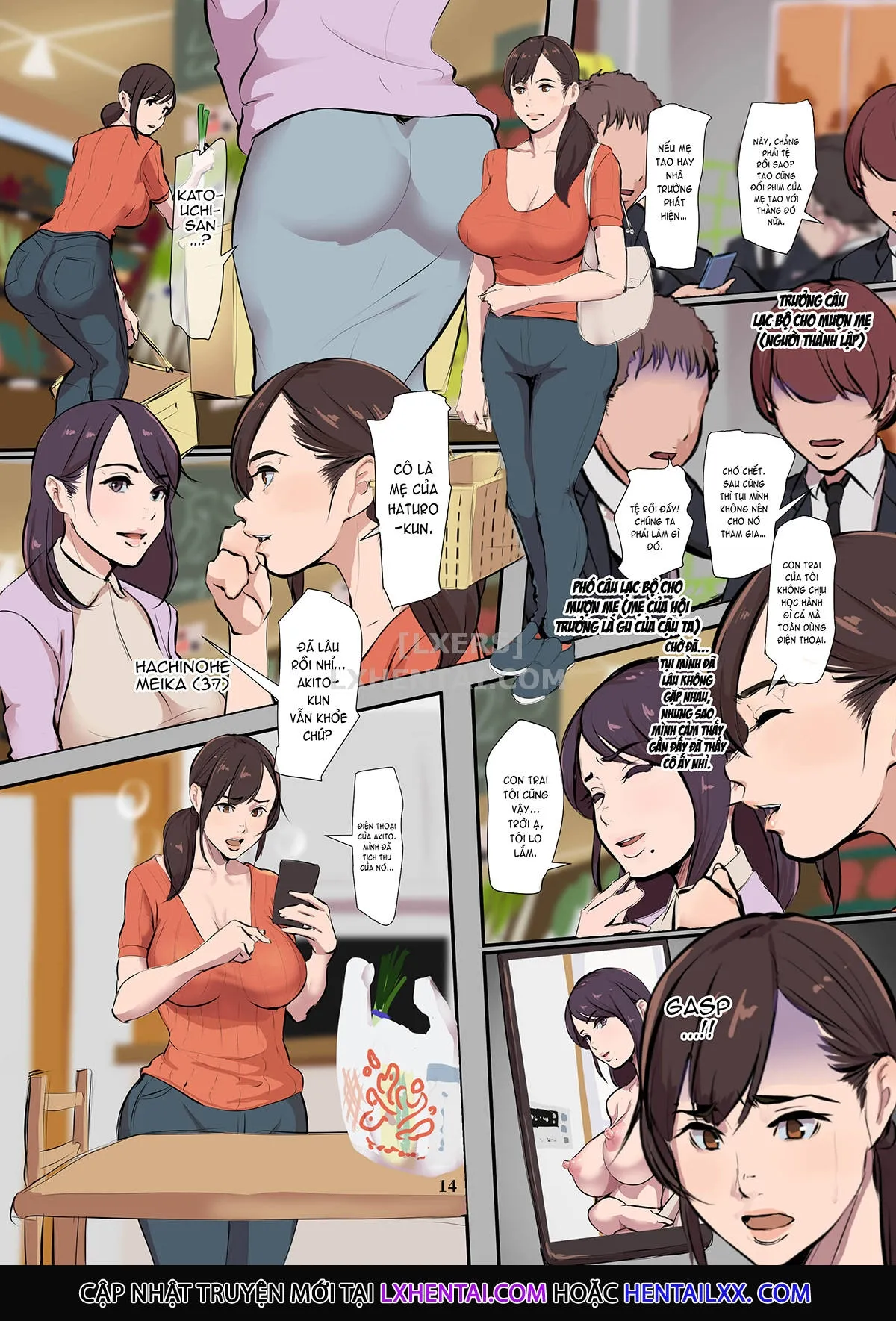 HentaiVN.net - Ảnh 14 - Mama Karibu - Oneshot