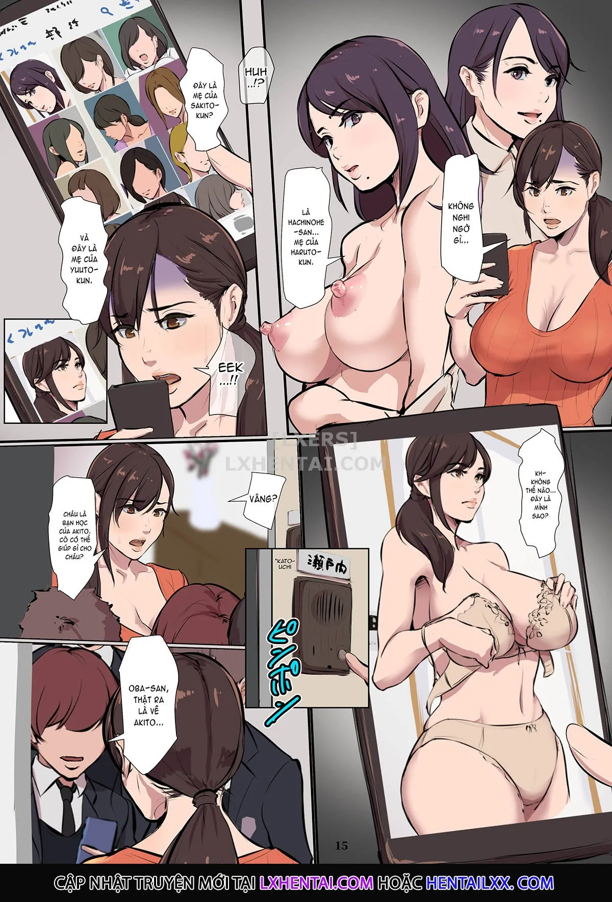 HentaiVN.net - Ảnh 15 - Mama Karibu - Oneshot