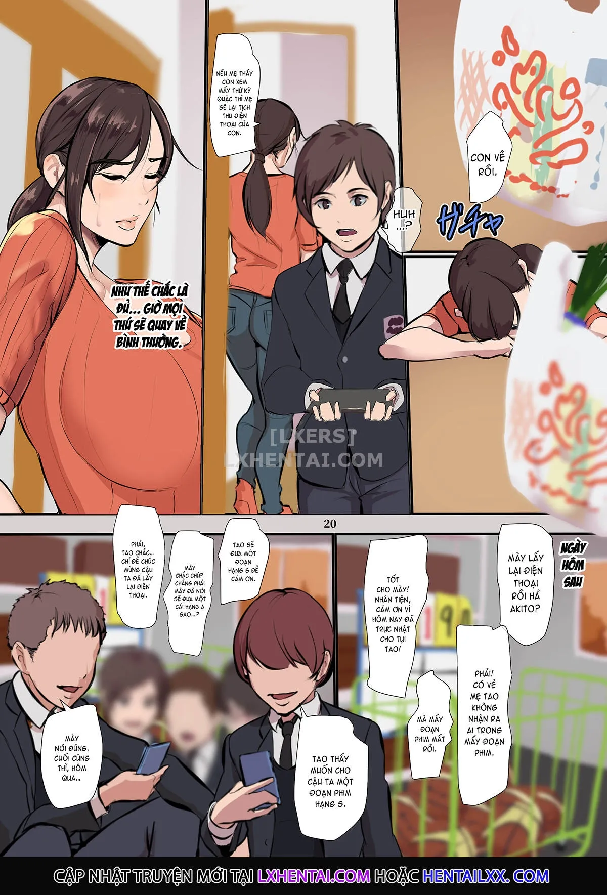 HentaiVN.net - Ảnh 20 - Mama Karibu - Oneshot