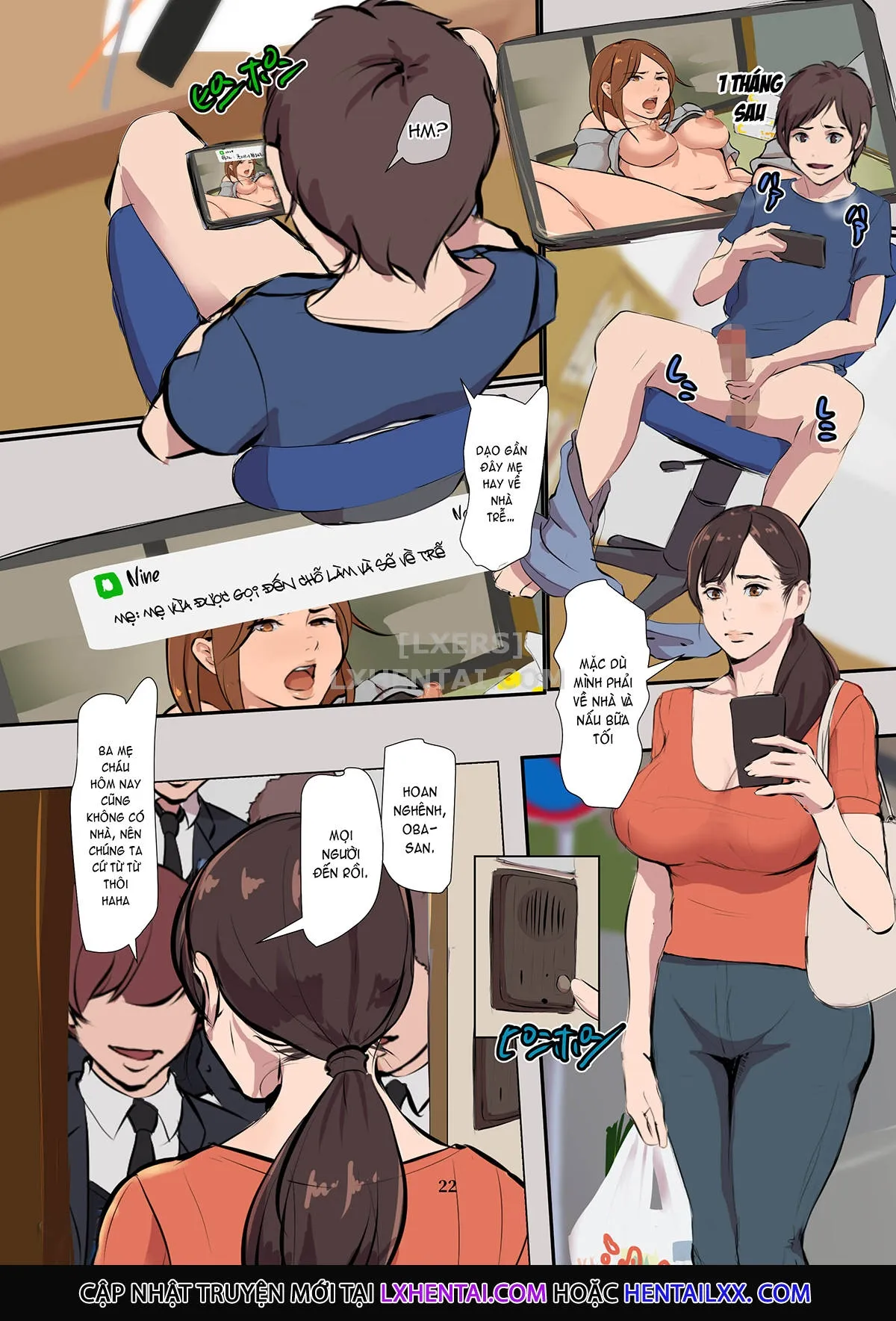 HentaiVN.net - Ảnh 22 - Mama Karibu - Oneshot