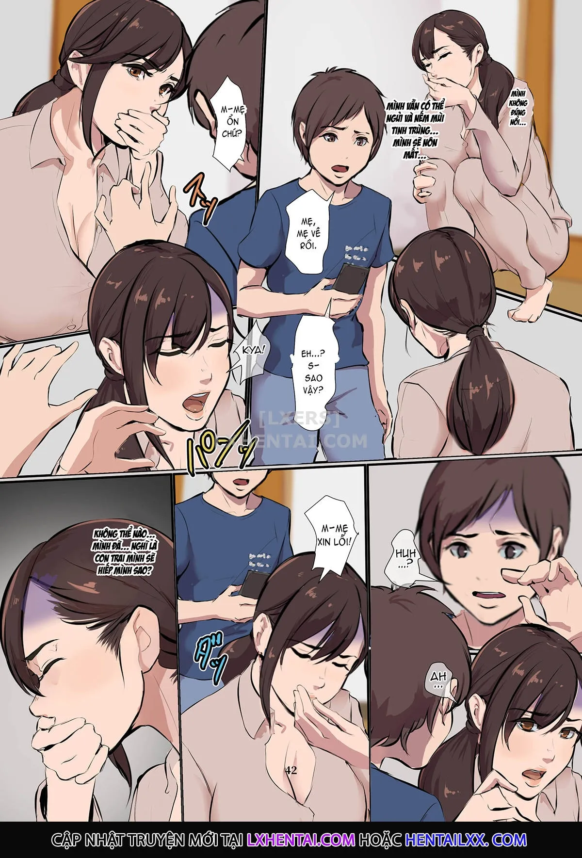 HentaiVN.net - Ảnh 41 - Mama Karibu - Oneshot