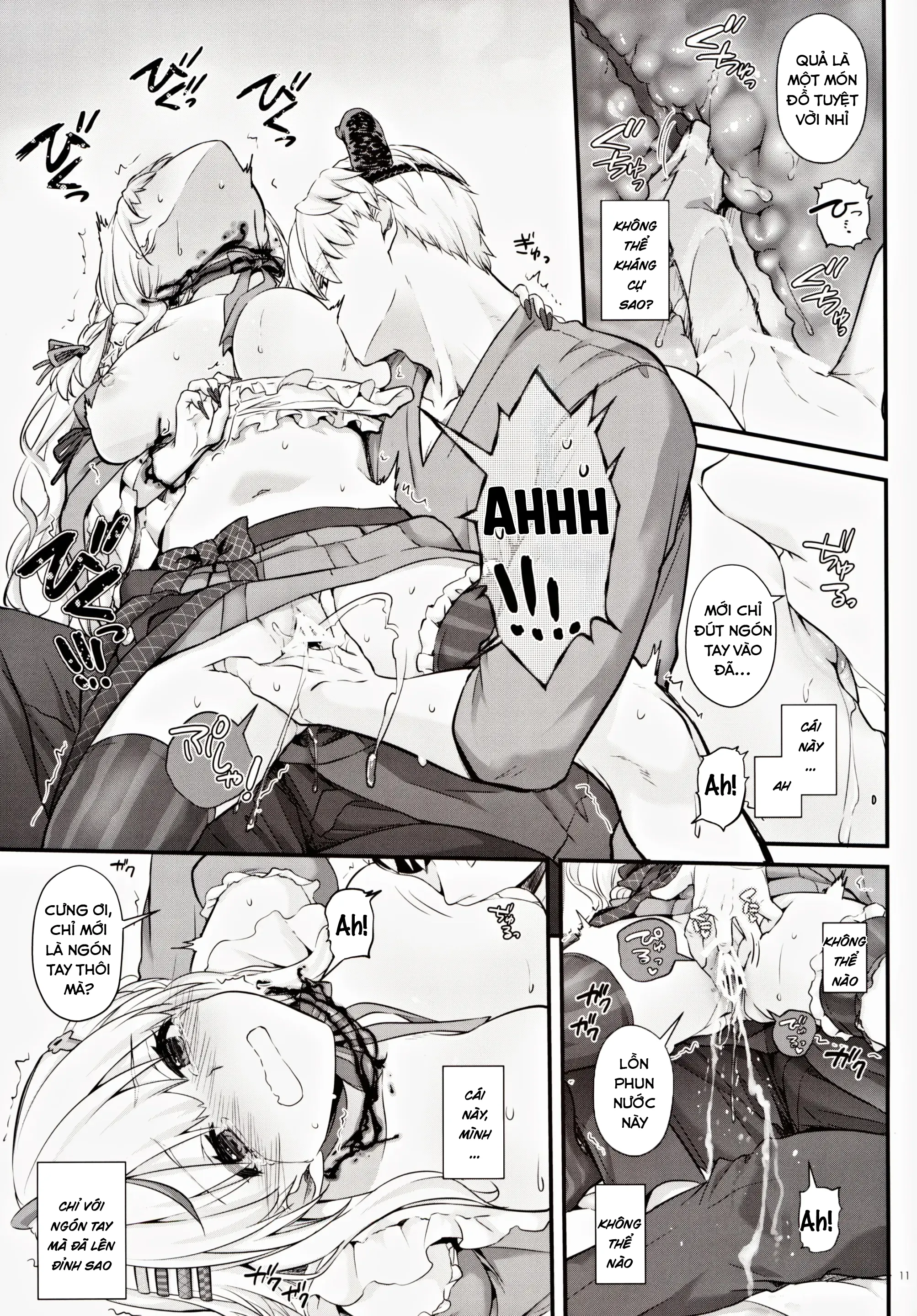 HentaiVN.net - Ảnh 12 - Cô nàng Succubus không thể thắng - Chapter 1