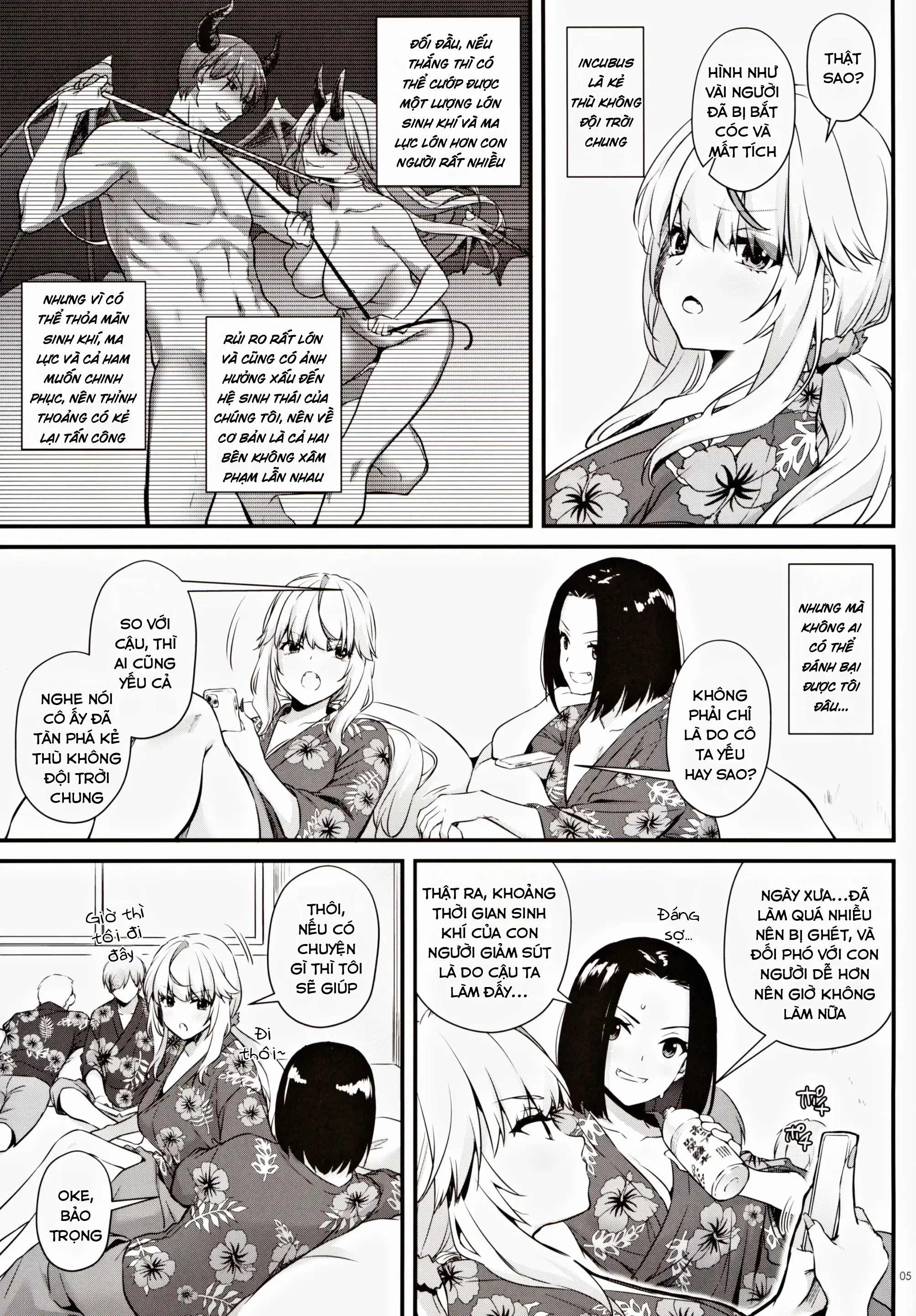 HentaiVN.net - Ảnh 7 - Cô nàng Succubus không thể thắng - Chapter 1