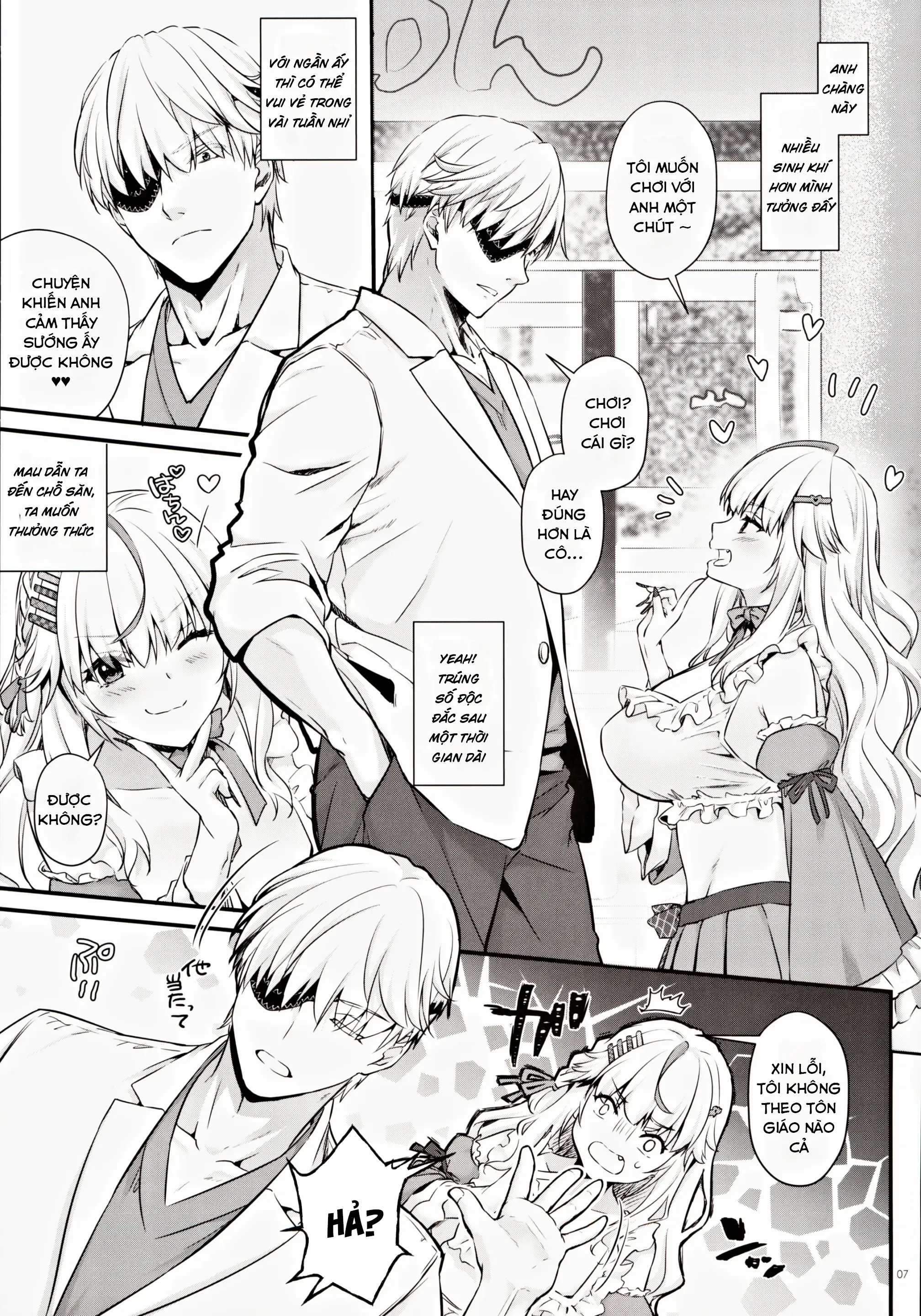 HentaiVN.net - Ảnh 9 - Cô nàng Succubus không thể thắng - Chapter 1